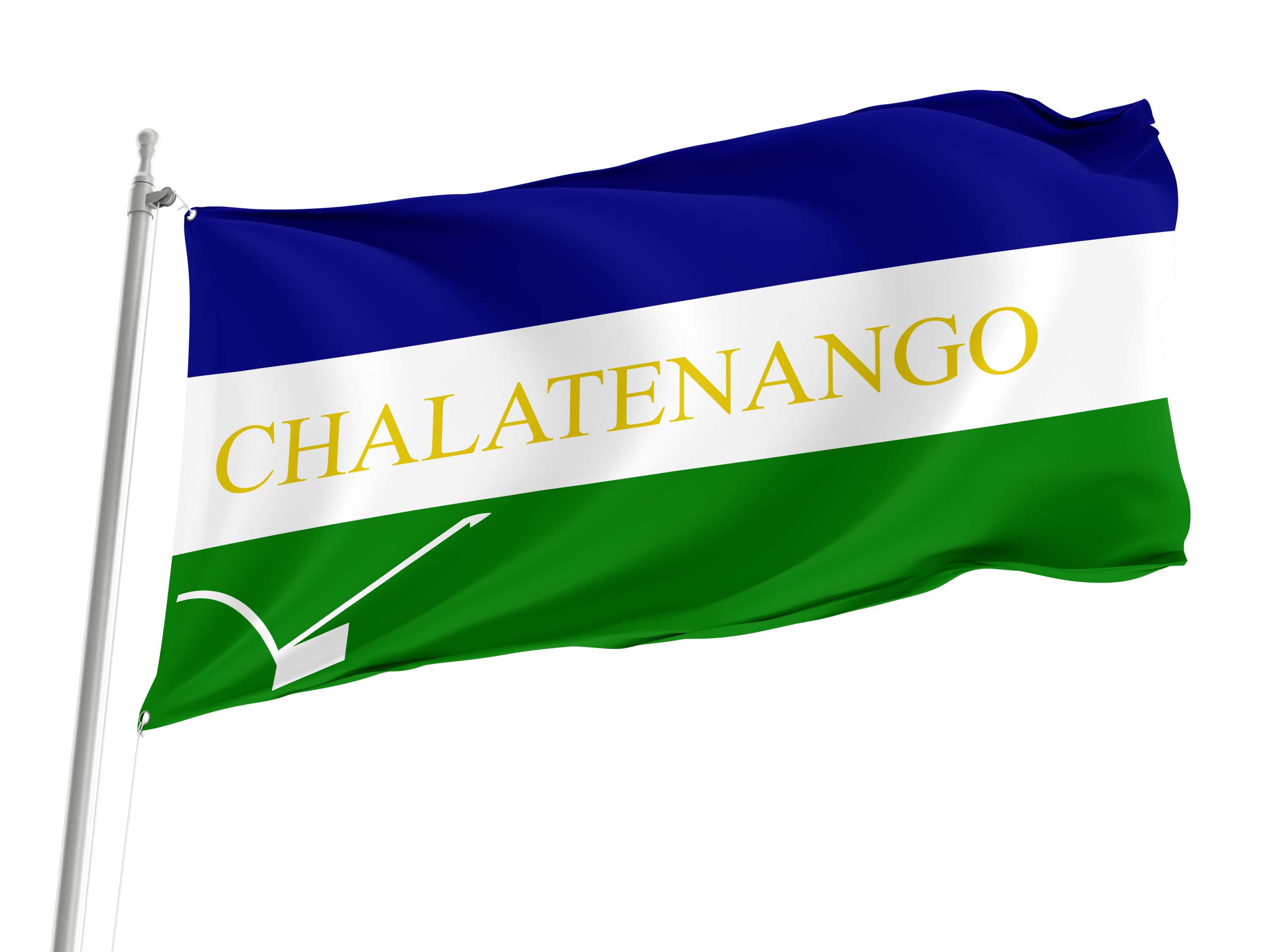 Chalatenango Department Flag for Indoor & Outdoor Use