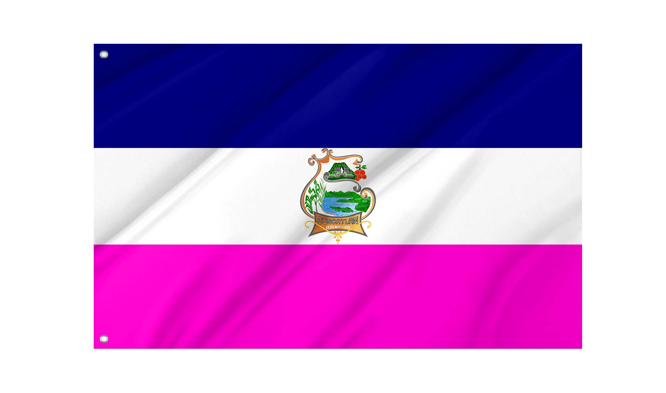 Cuscatlán Department Flag for Indoor & Outdoor Use