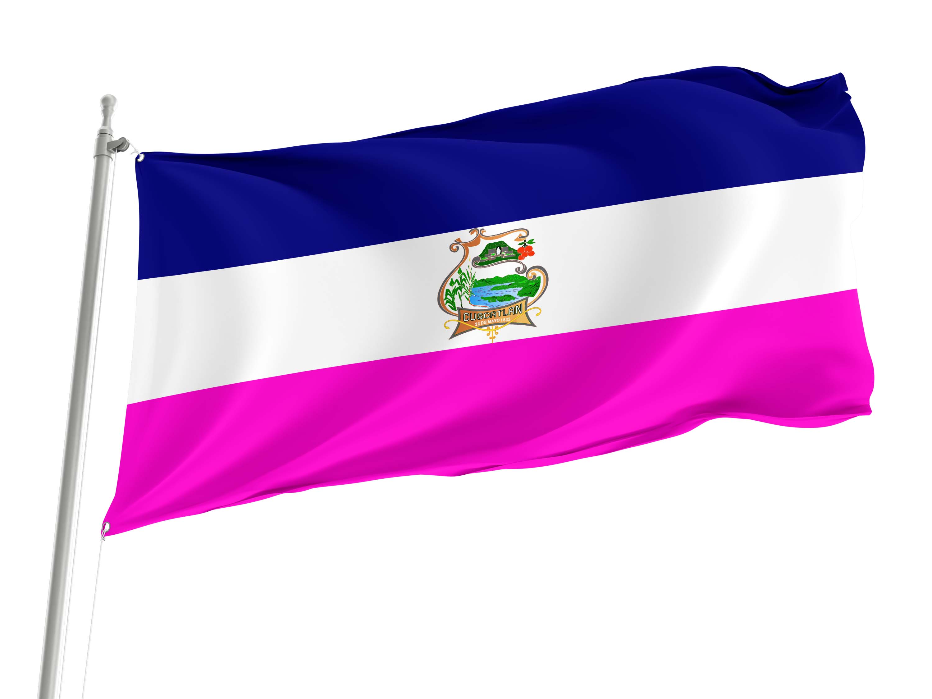 Cuscatlán Department Flag for Indoor & Outdoor Use