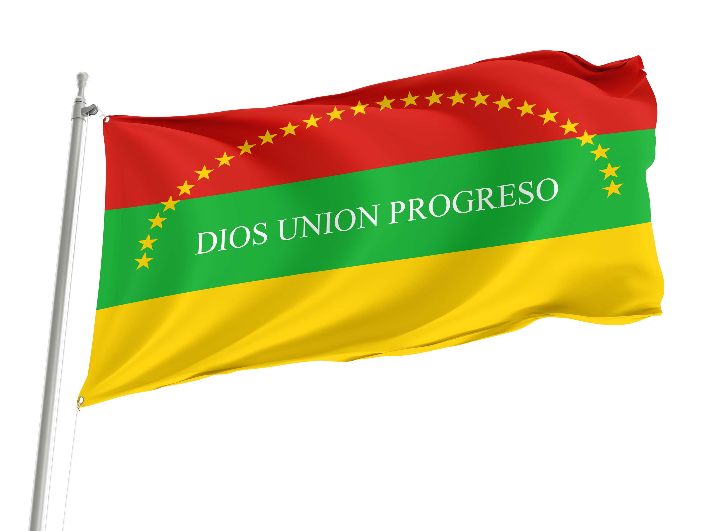 Morazán Department Flag for Indoor & Outdoor Use