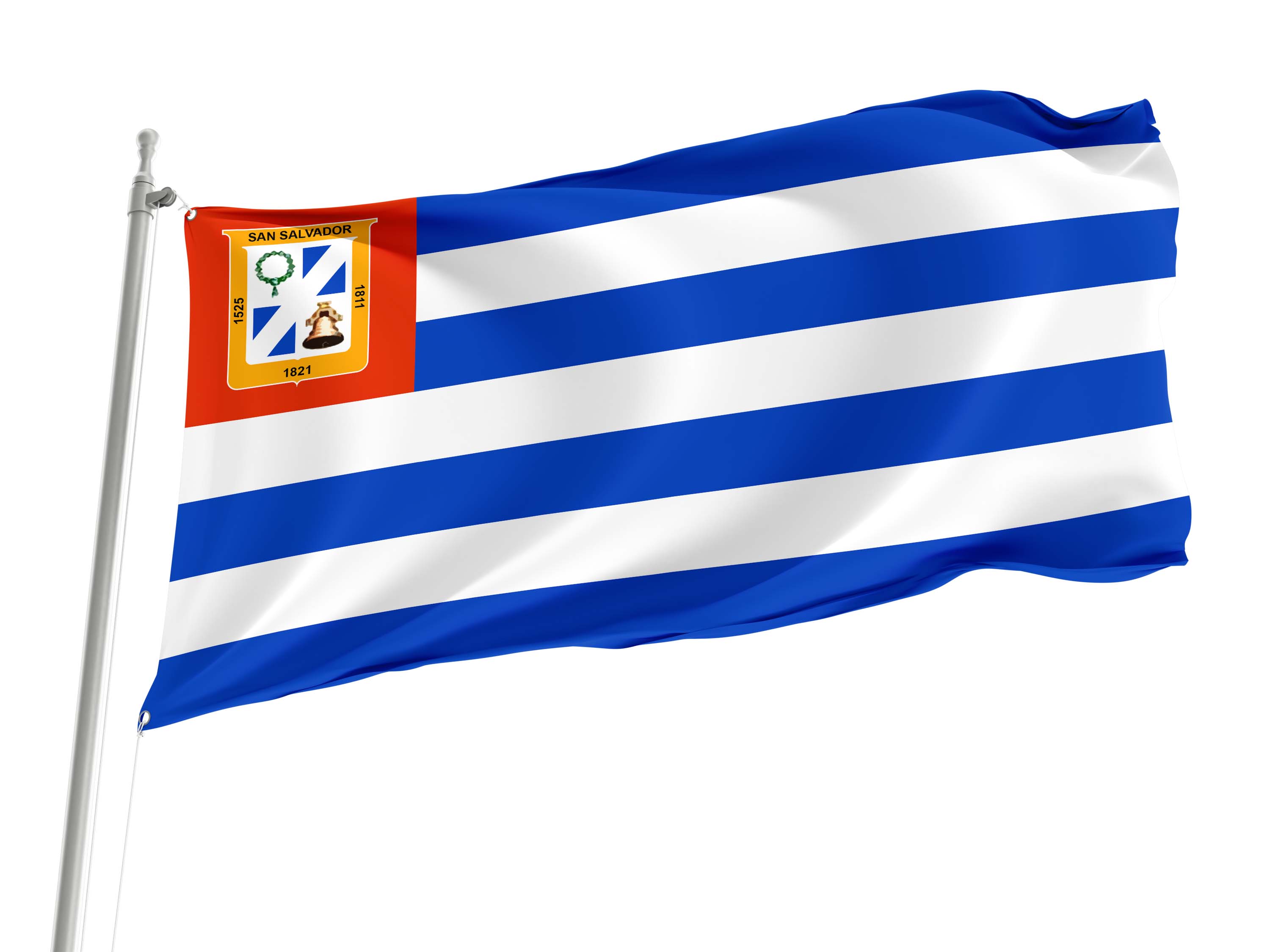 San Salvador Department Flag for Indoor & Outdoor Use