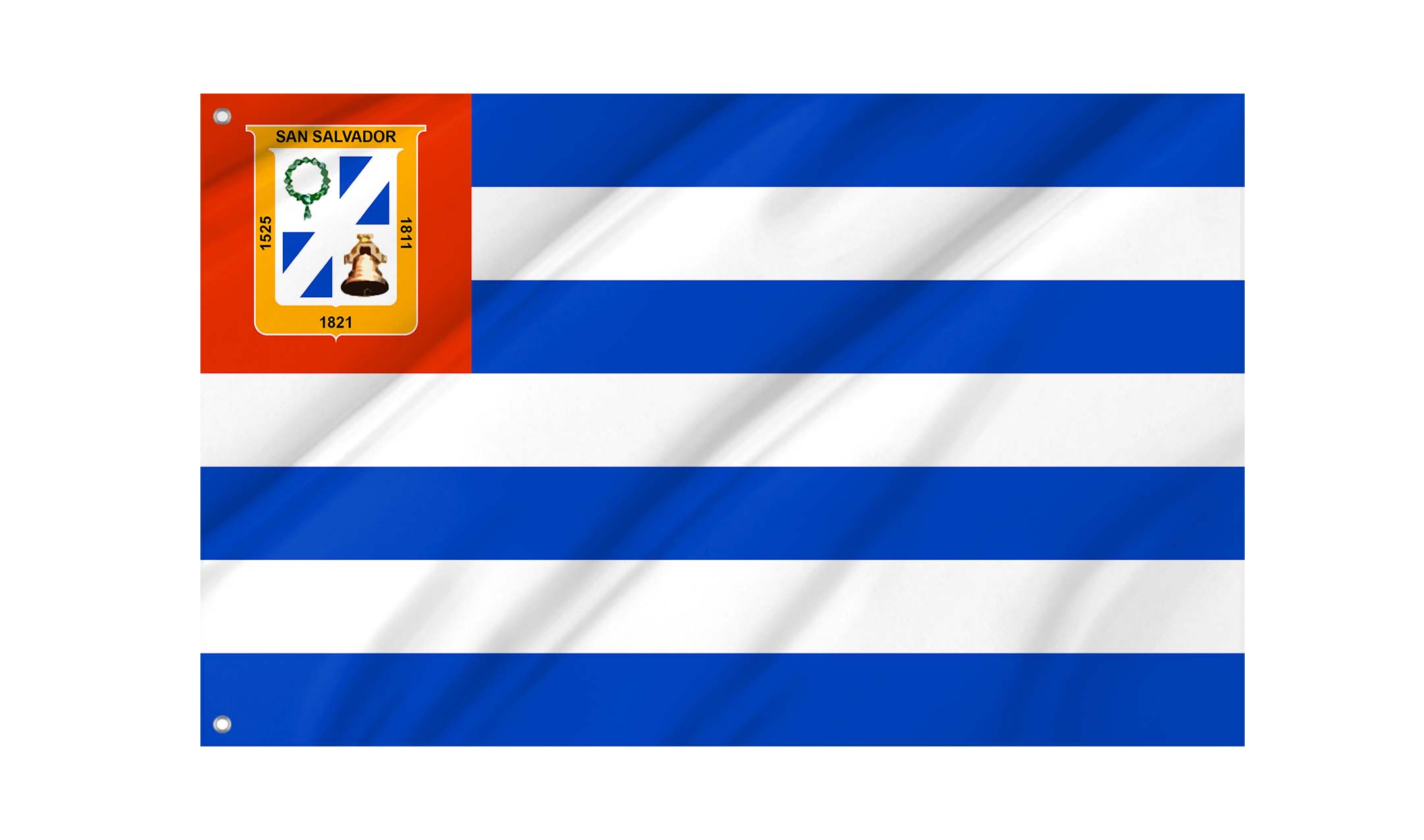 San Salvador Department Flag for Indoor & Outdoor Use