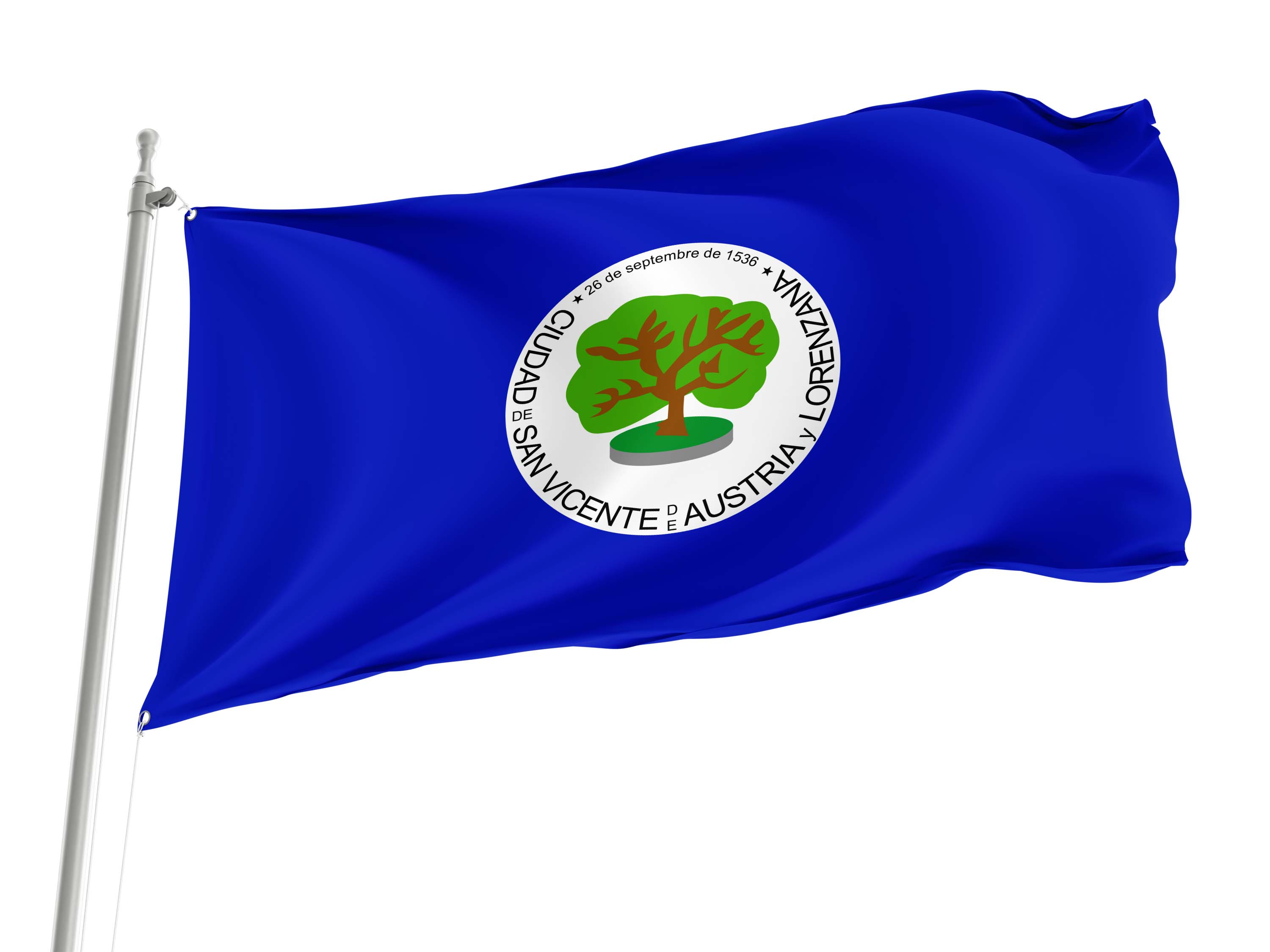 San Vicente Department Flag for Indoor & Outdoor Use