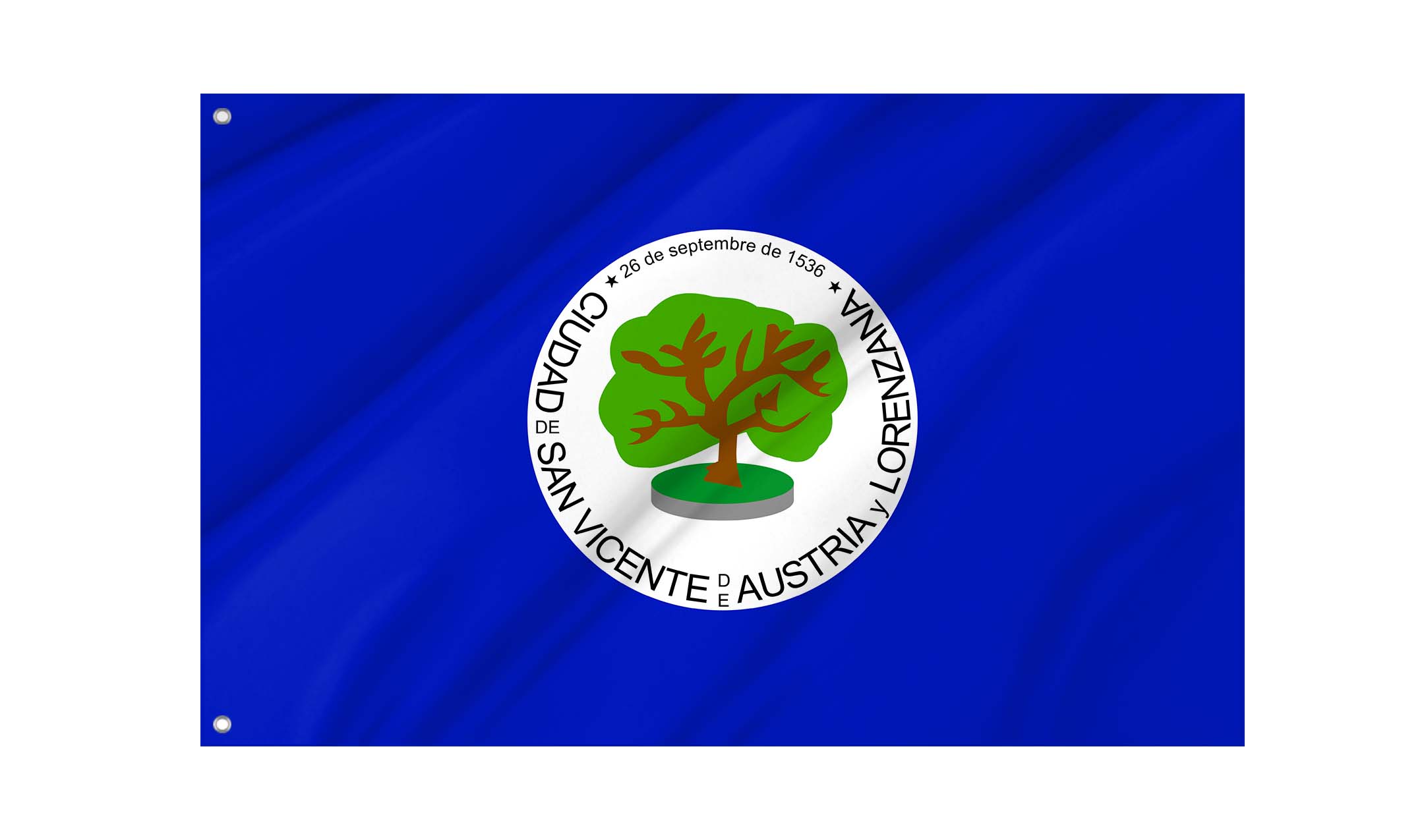 San Vicente Department Flag for Indoor & Outdoor Use