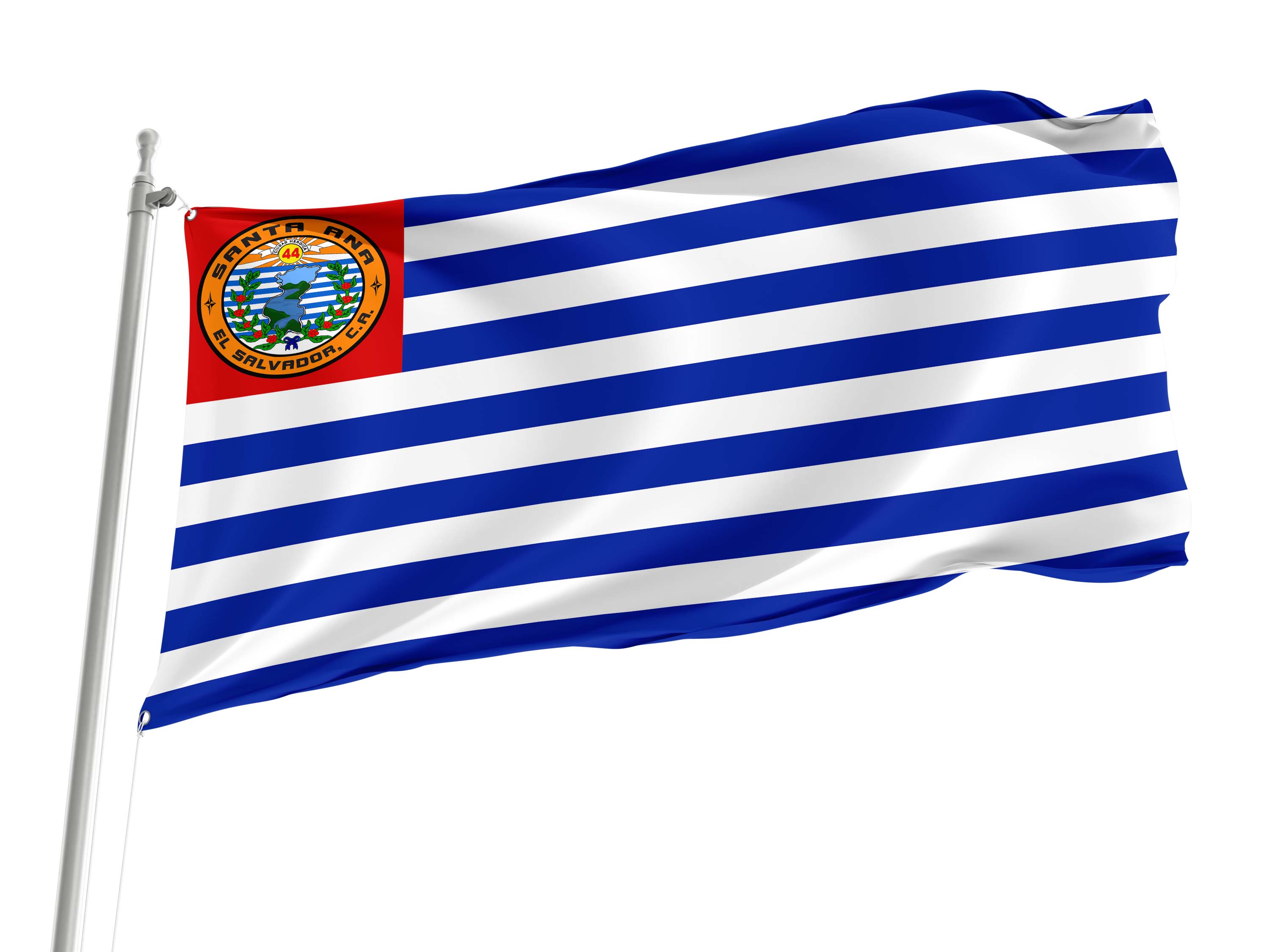 Santa Ana Department Flag for Indoor & Outdoor Use
