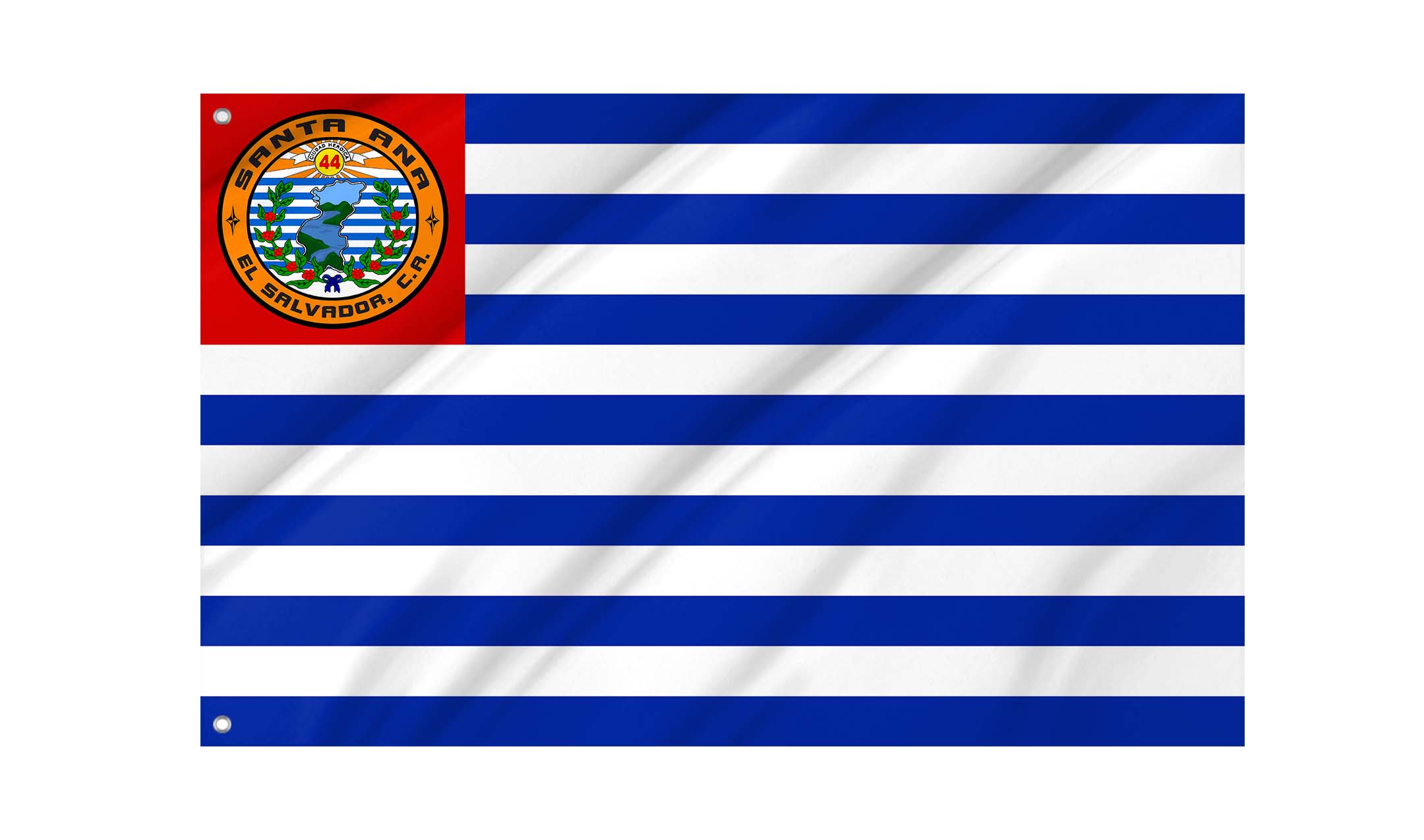 Santa Ana Department Flag for Indoor & Outdoor Use