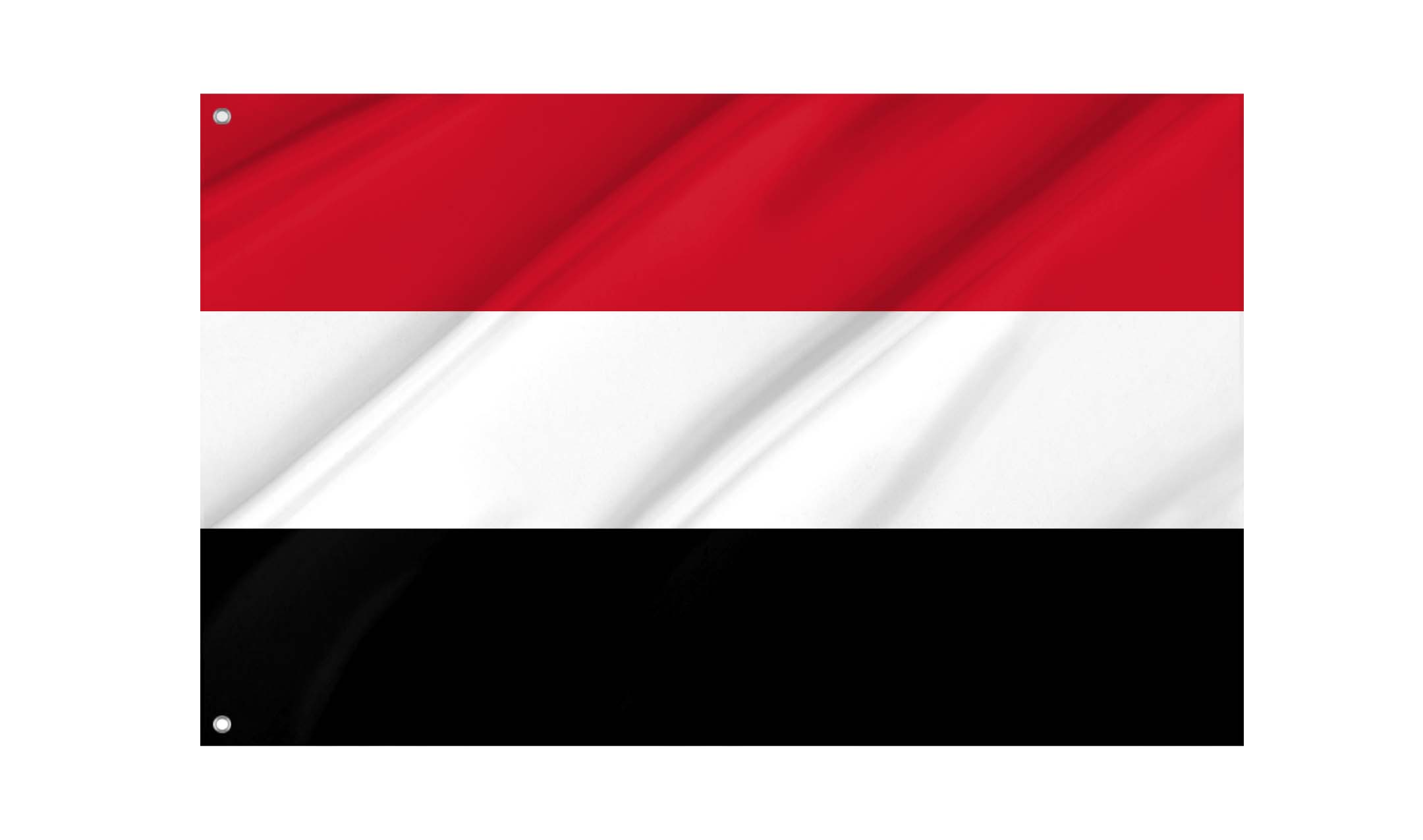 Civil Flag of Egypt Without The Eagle for Indoor & Outdoor Use
