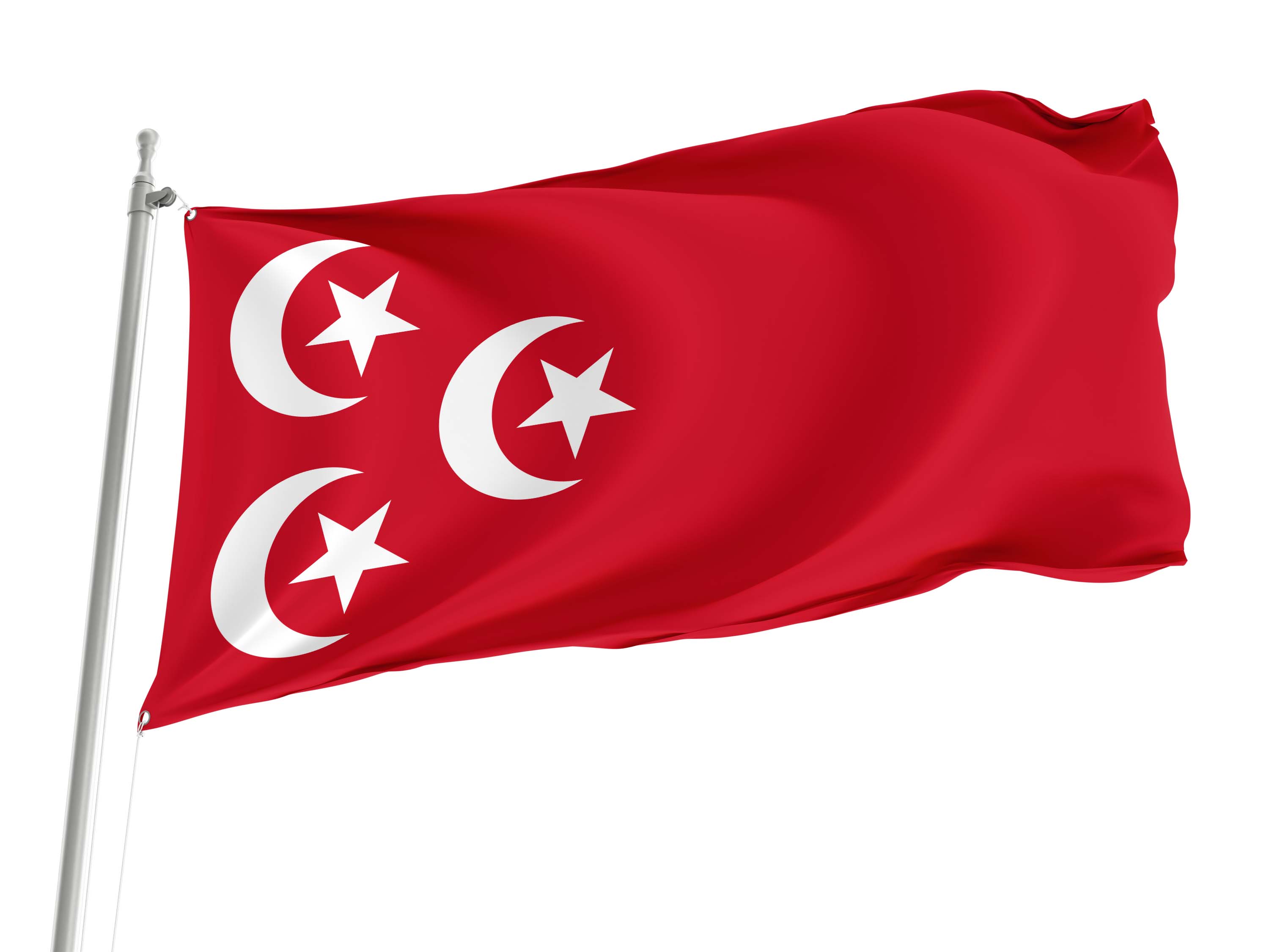 Egypt 1882-1922 Flag for Indoor & Outdoor Use