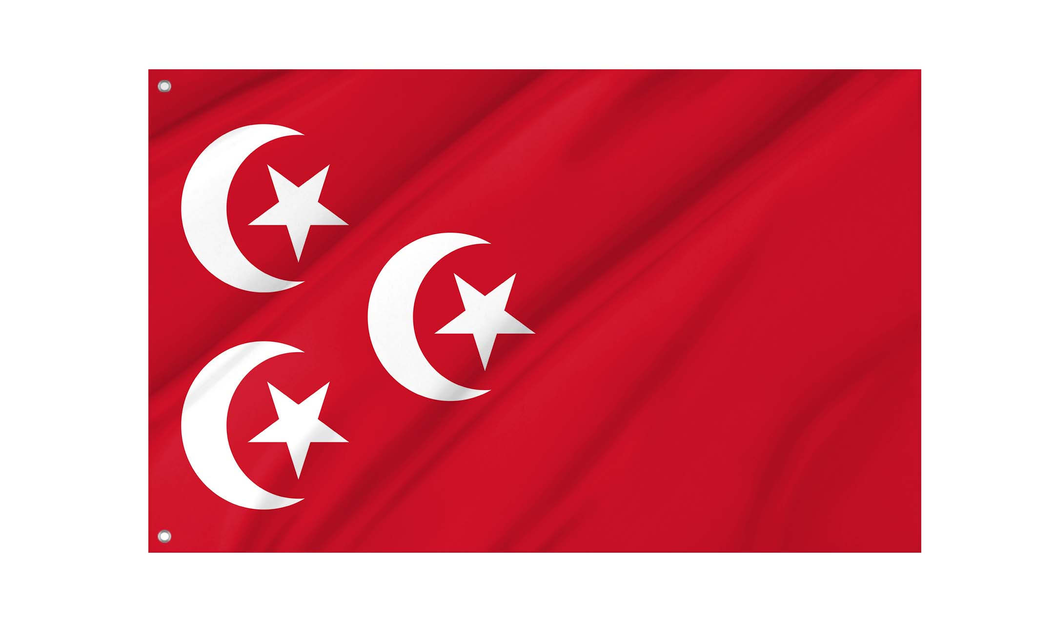 Egypt 1882-1922 Flag for Indoor & Outdoor Use