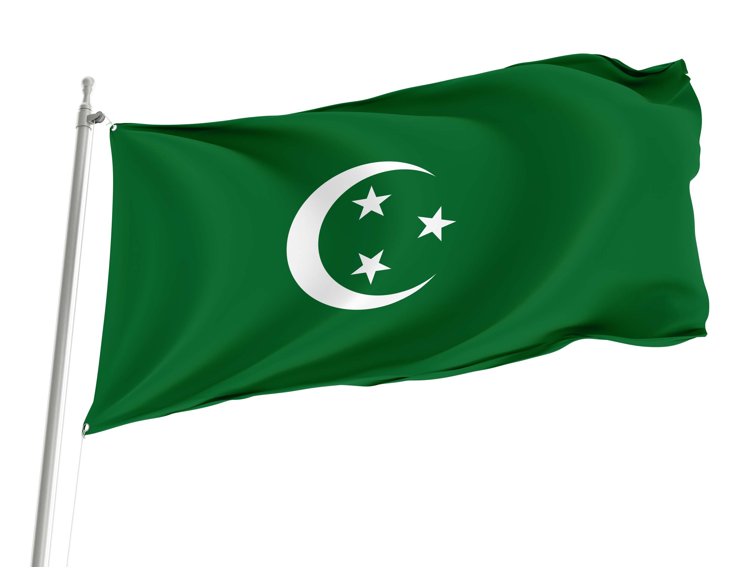 Egypt 1922-1958 Flag for Indoor & Outdoor Use