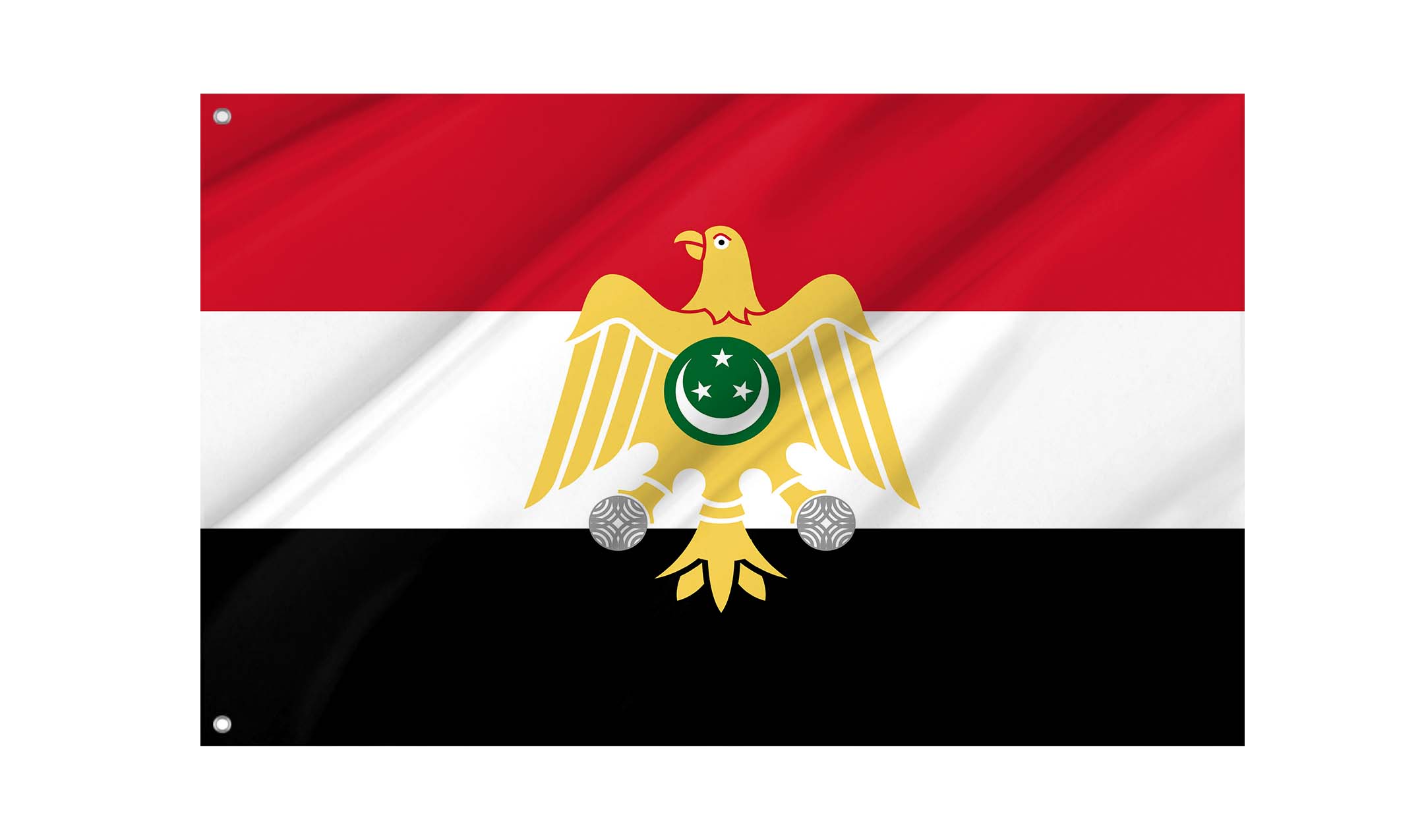 Egypt 1952-1958 Flag for Indoor & Outdoor Use