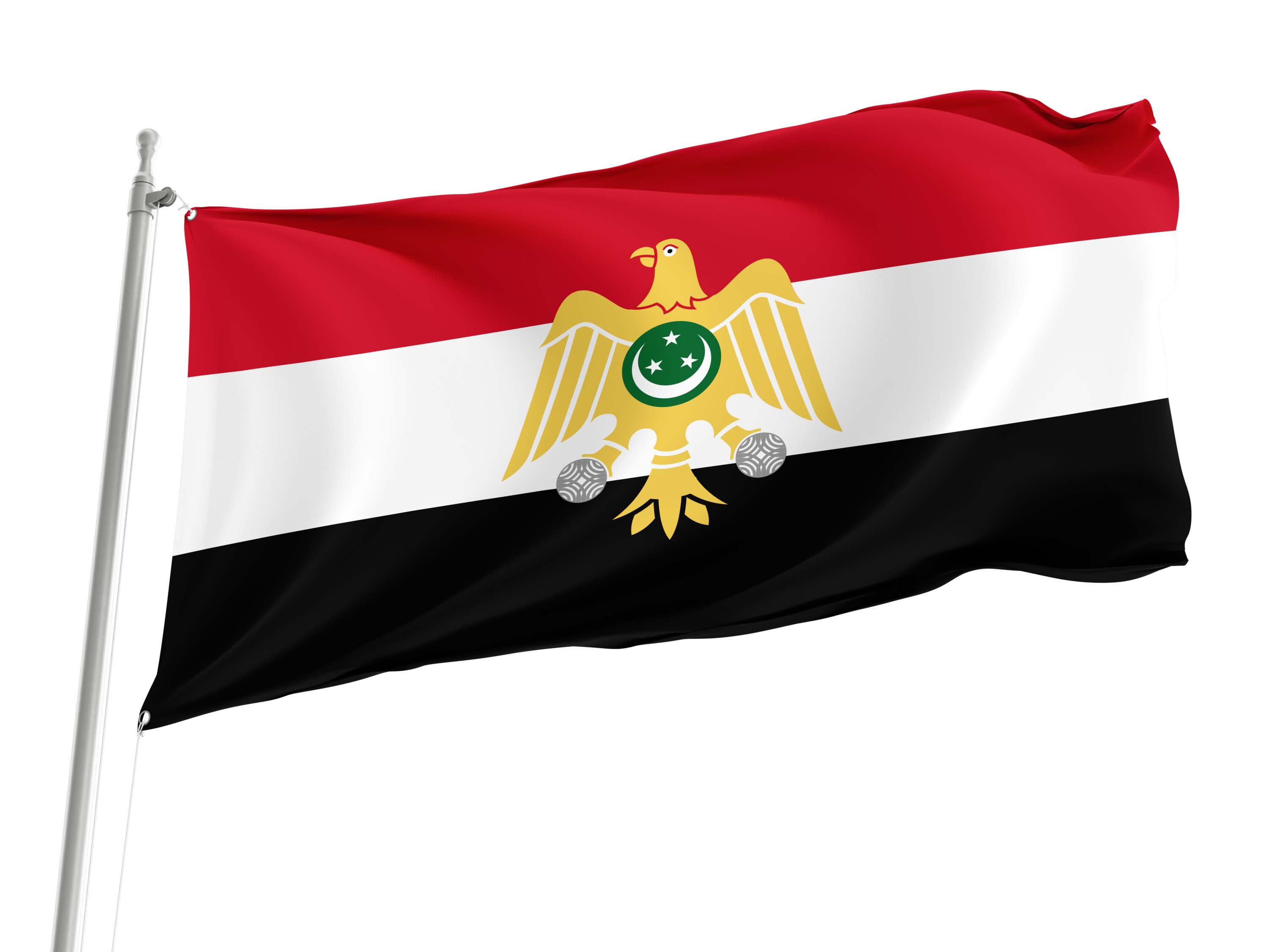 Egypt 1952-1958 Flag for Indoor & Outdoor Use