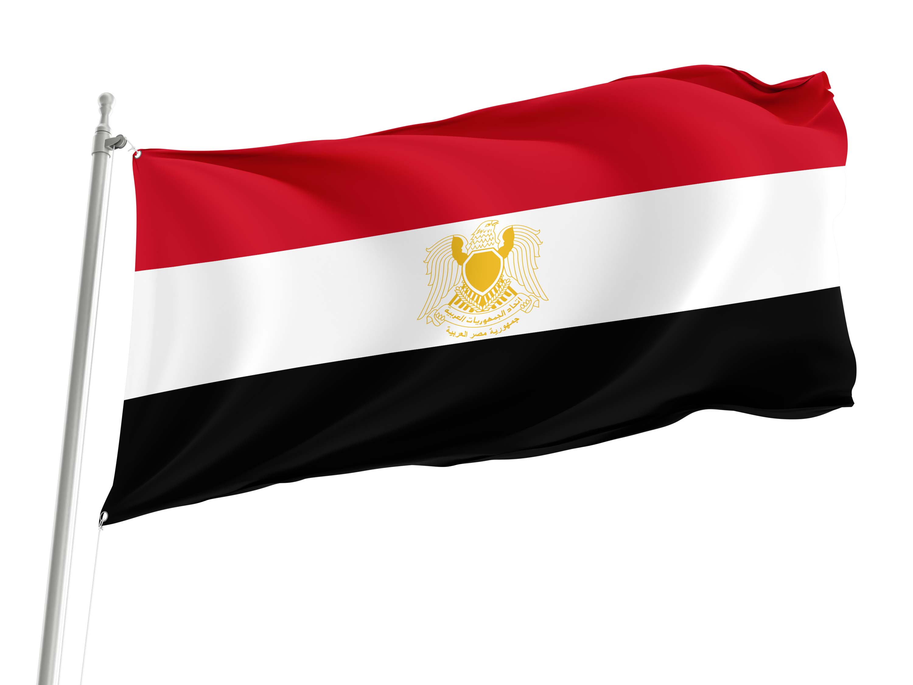 Egypt 1972-1984 Flag for Indoor & Outdoor Use