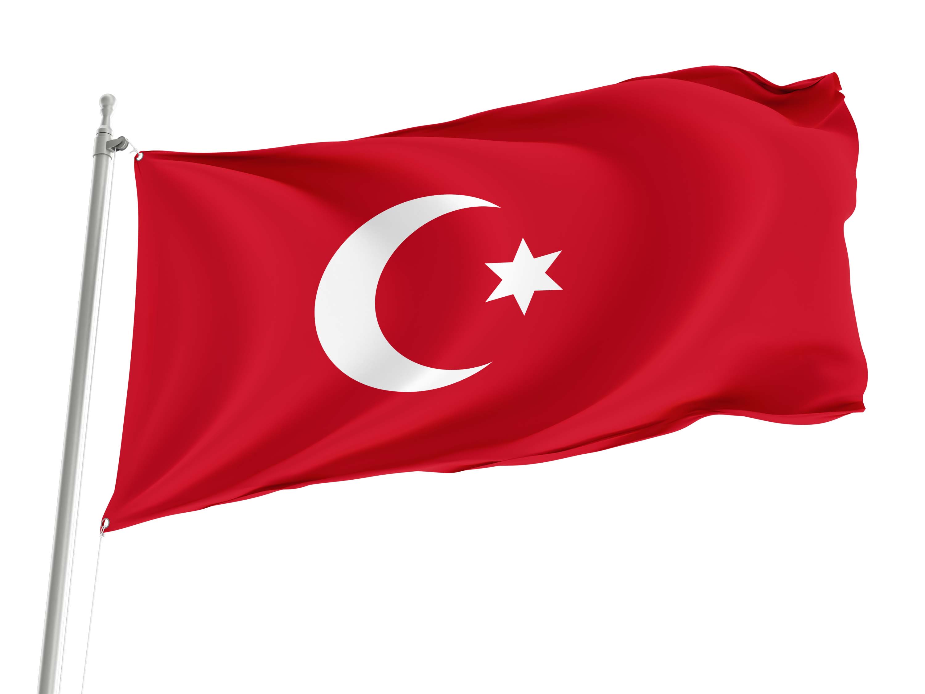 Egypt Under Ottoman Rule in the 19th Century Flag