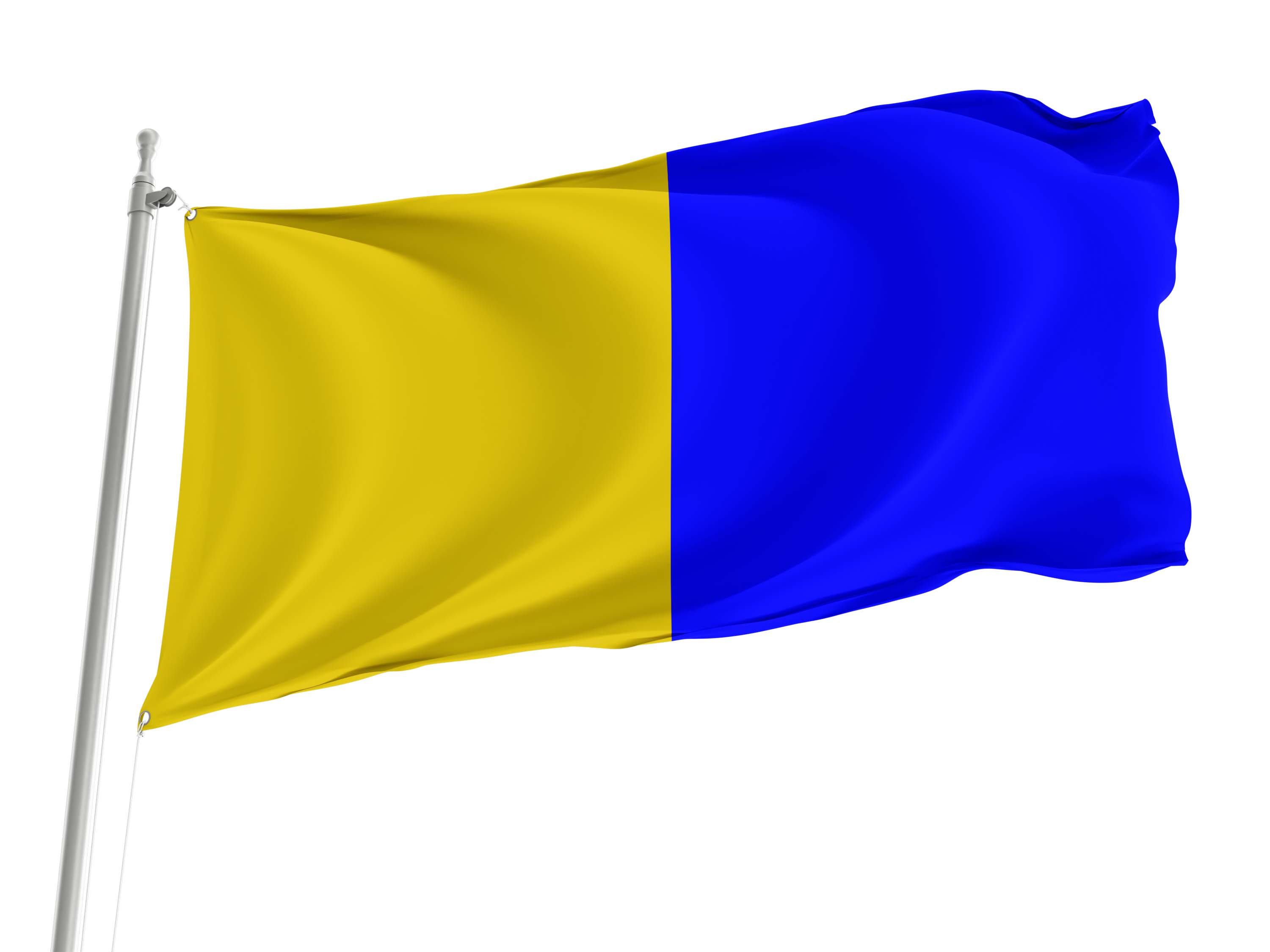Longford County Colours Flag for Indoor & Outdoor Use