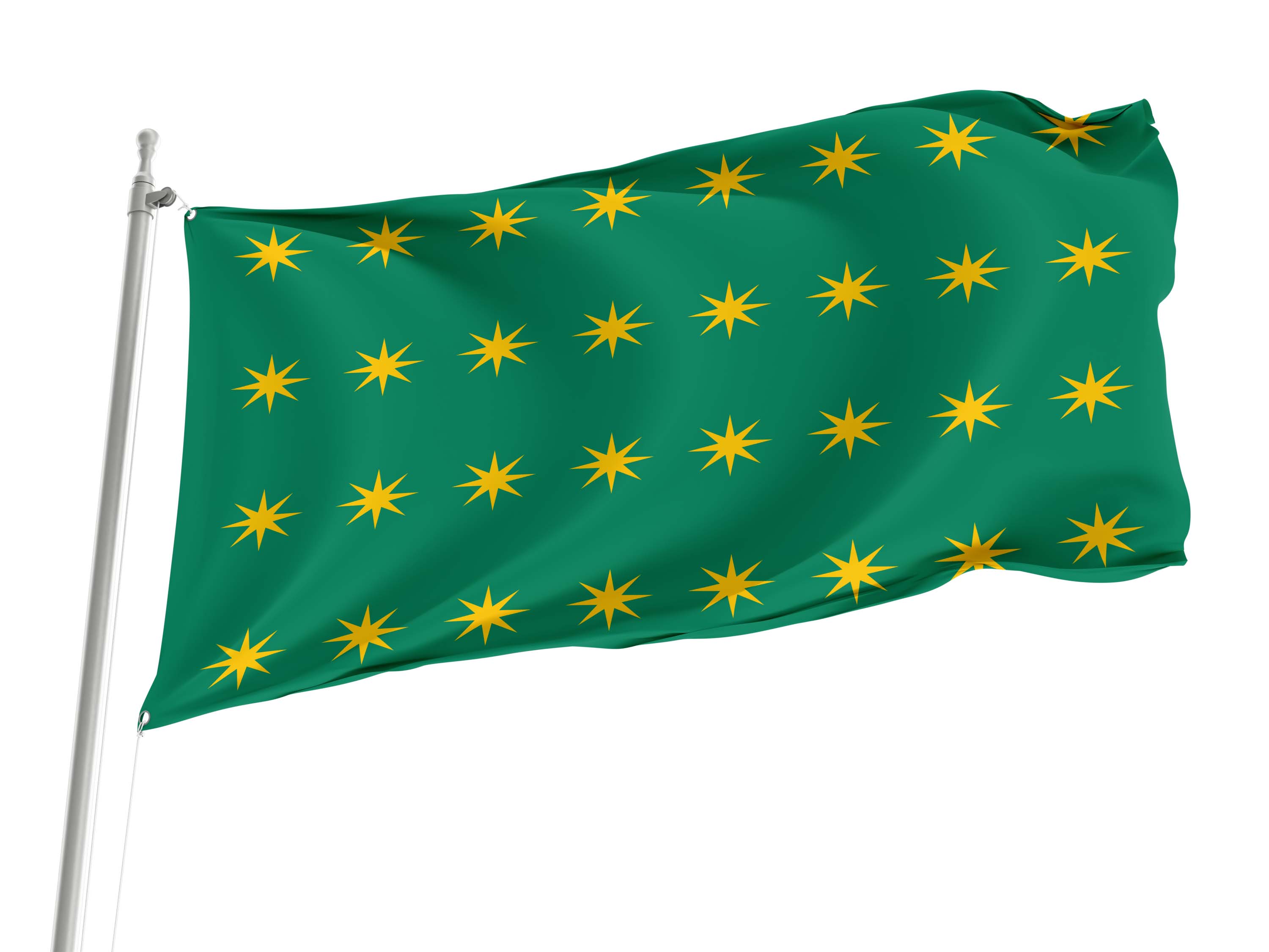 Fenian Brotherhood Star Flag for Indoor & Outdoor Use
