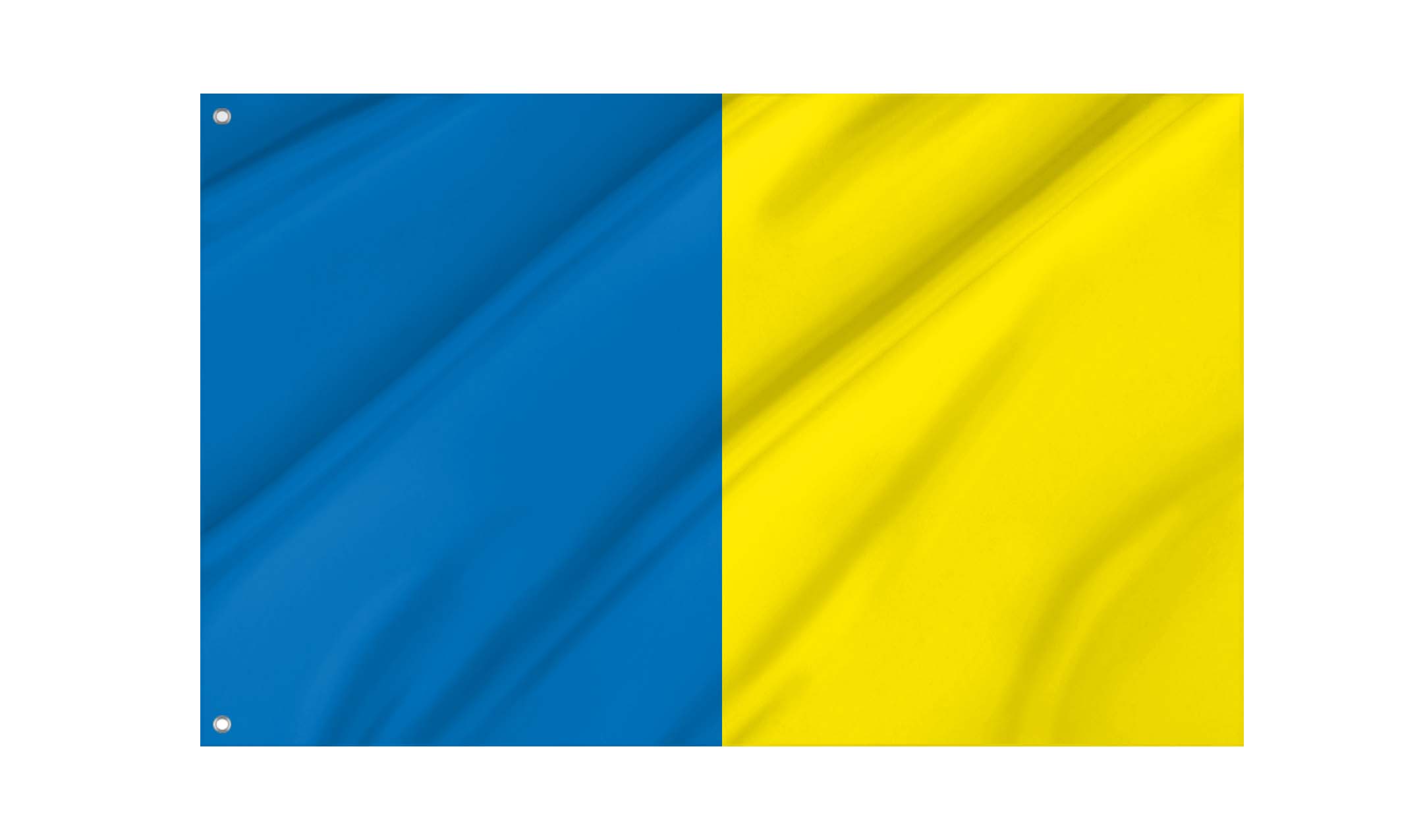 Wicklow County Colours Flag for Indoor & Outdoor Use