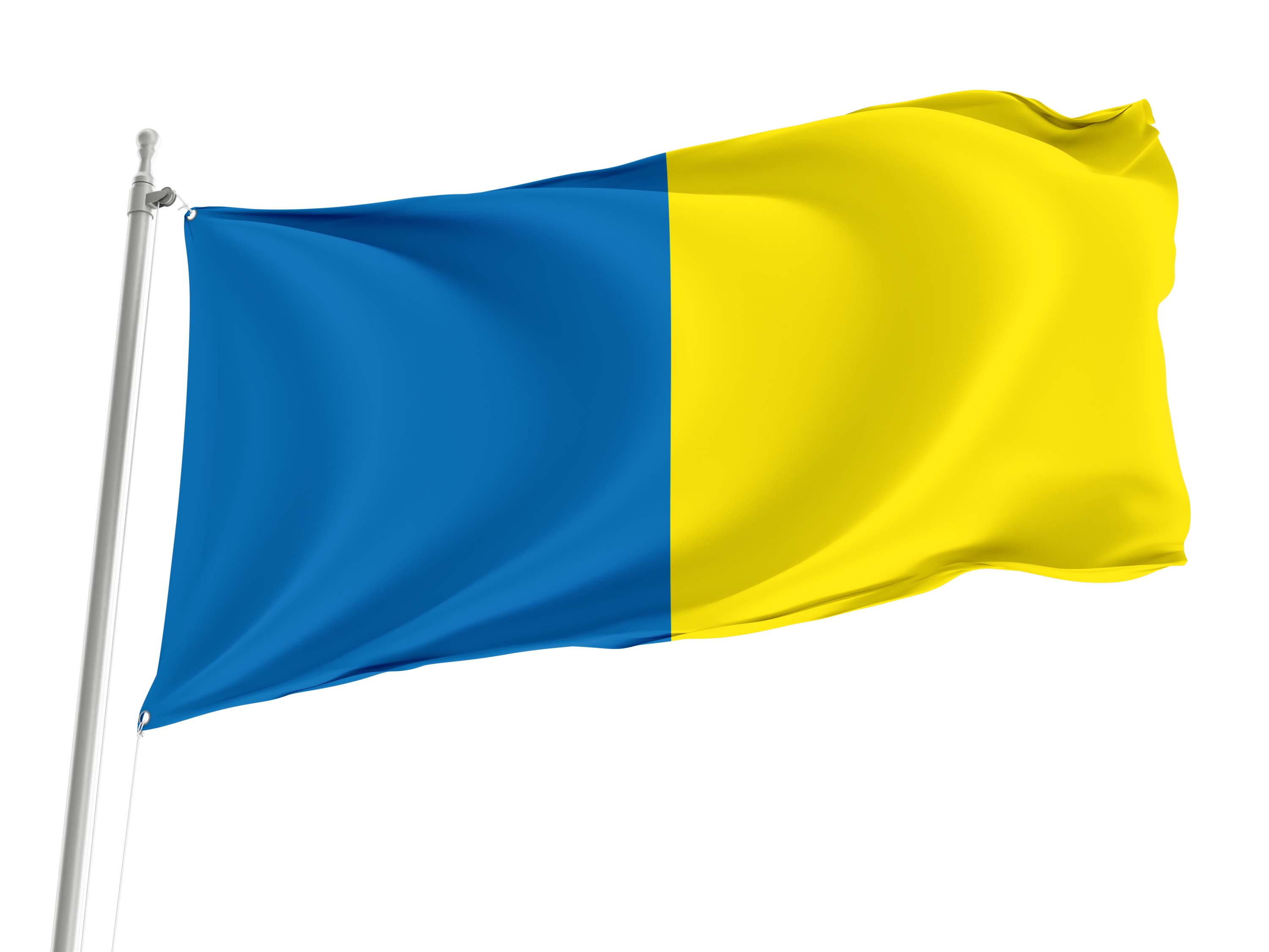 Wicklow County Colours Flag for Indoor & Outdoor Use
