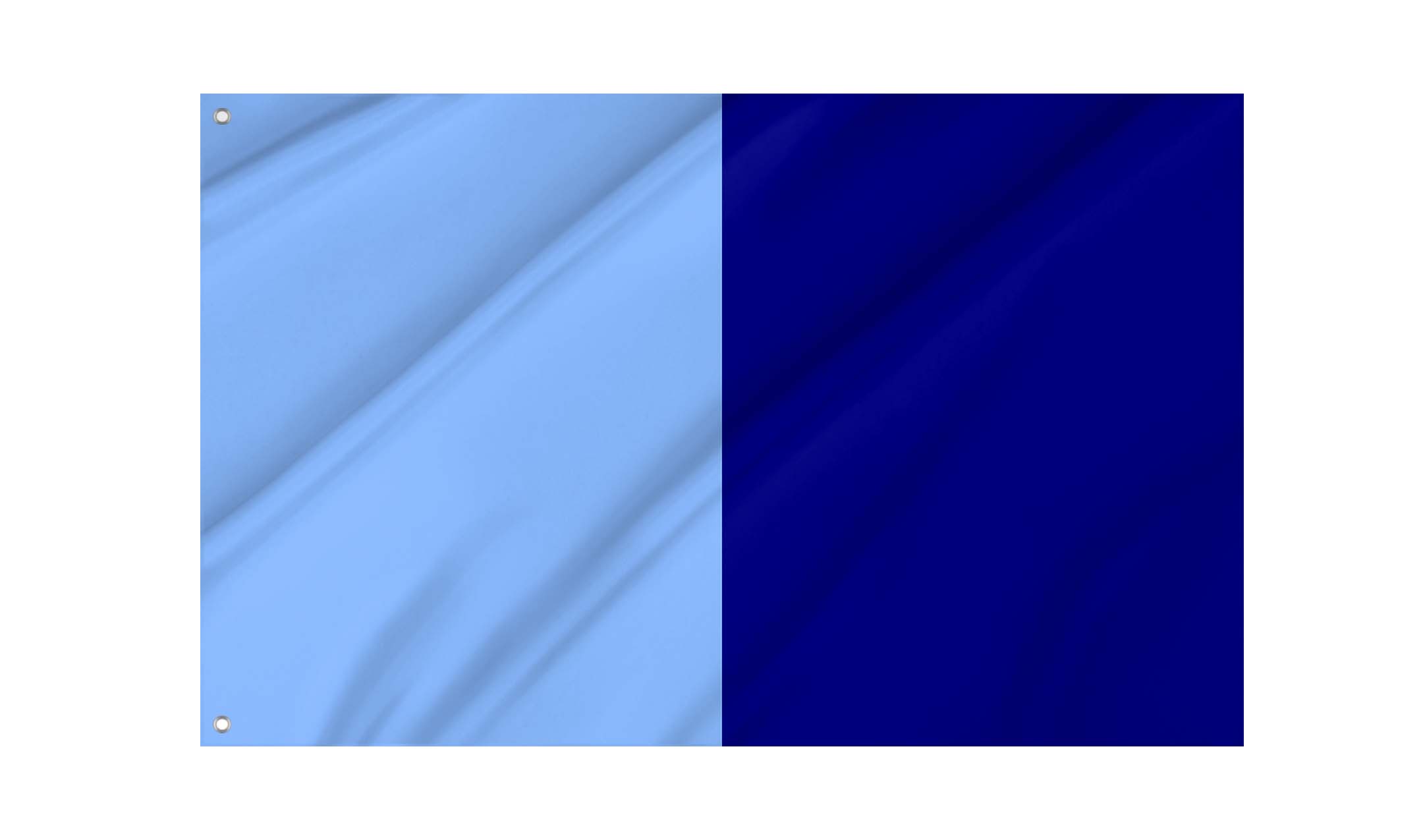 Dublin GAA Colours Flag for Indoor & Outdoor Use