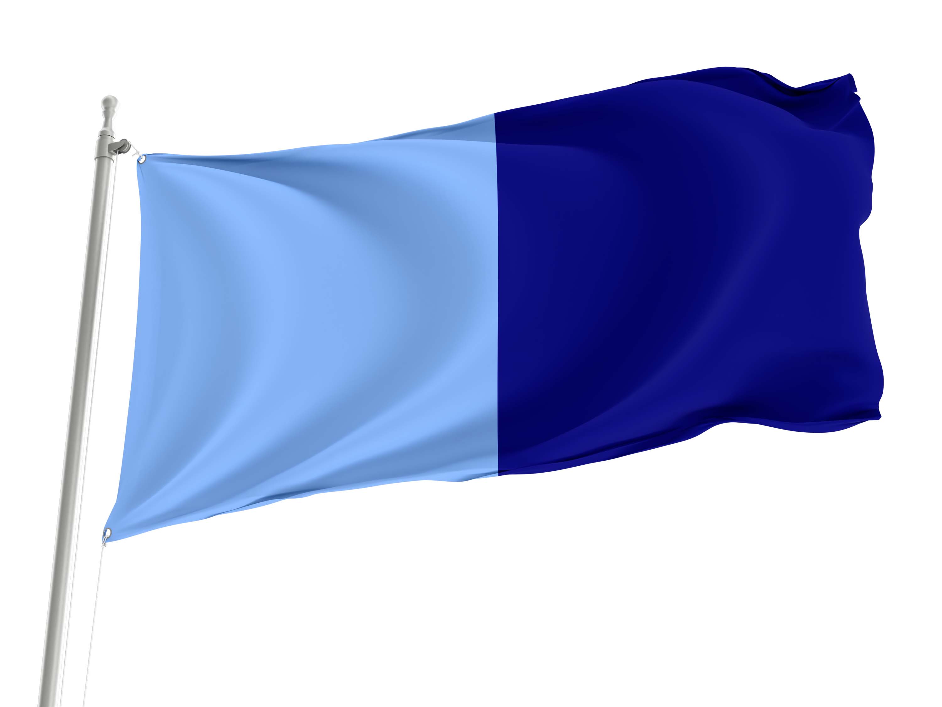 Dublin GAA Colours Flag for Indoor & Outdoor Use