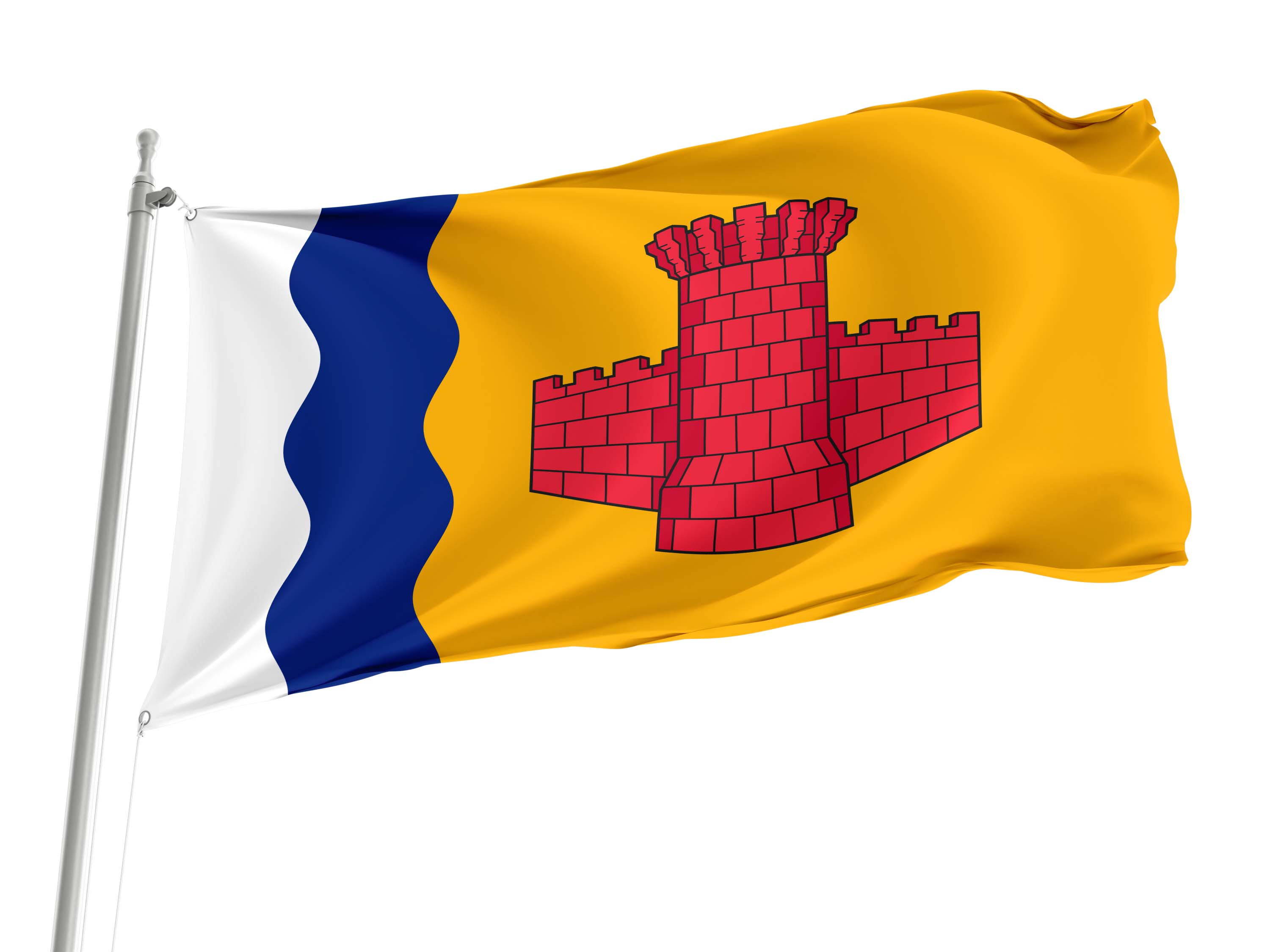 Bothwell Flag for Indoor & Outdoor Use