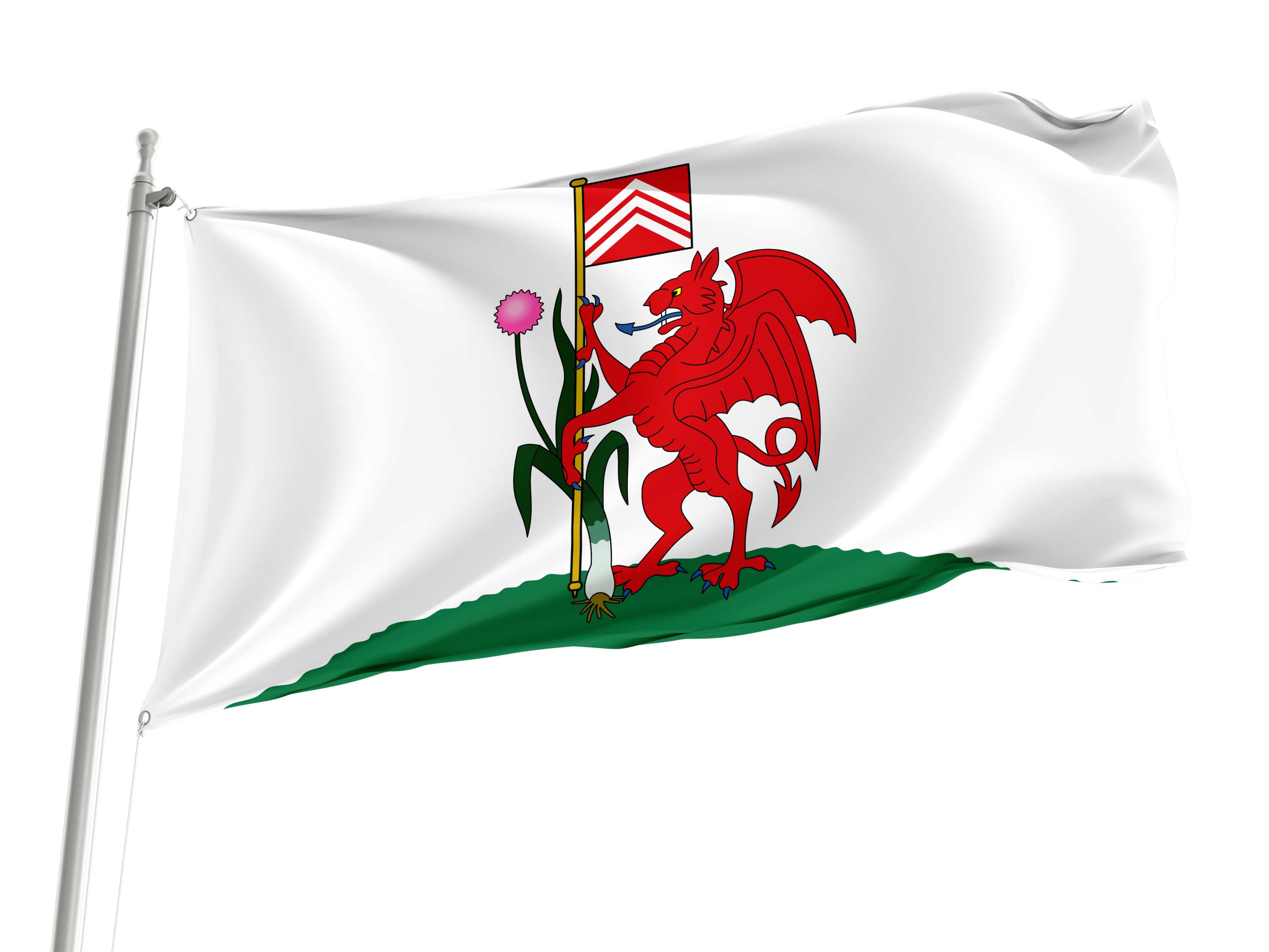 Cardiff Flag for Indoor & Outdoor Use