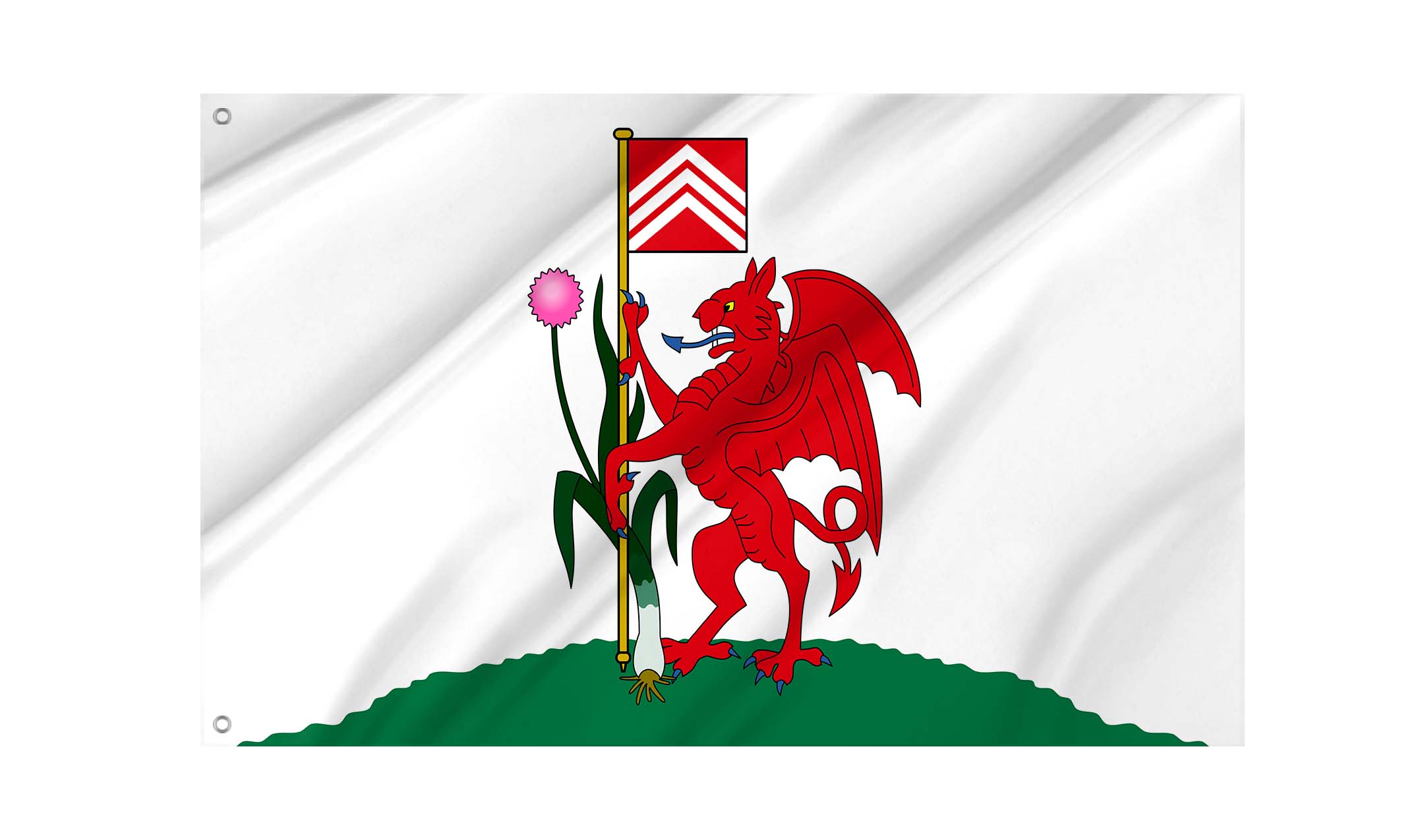 Cardiff Flag for Indoor & Outdoor Use