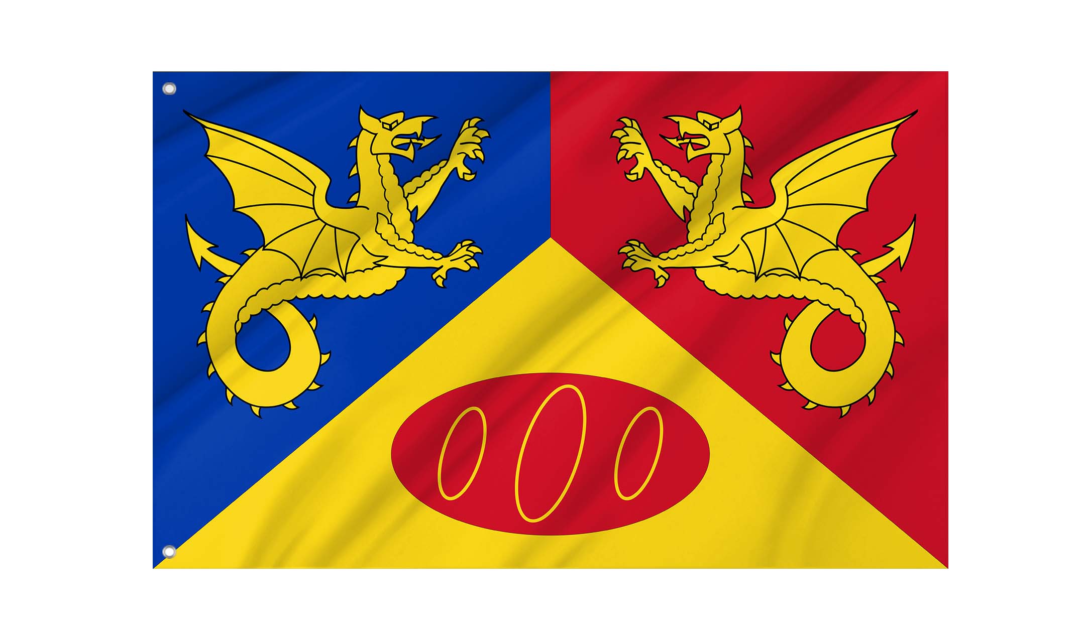 Craig-y-dorth Flag for Indoor & Outdoor Use