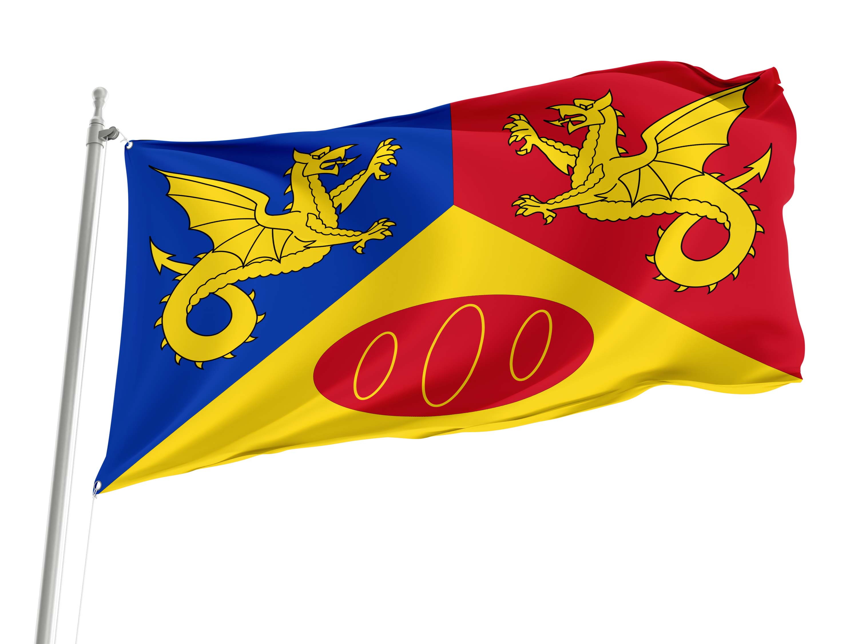Craig-y-dorth Flag for Indoor & Outdoor Use