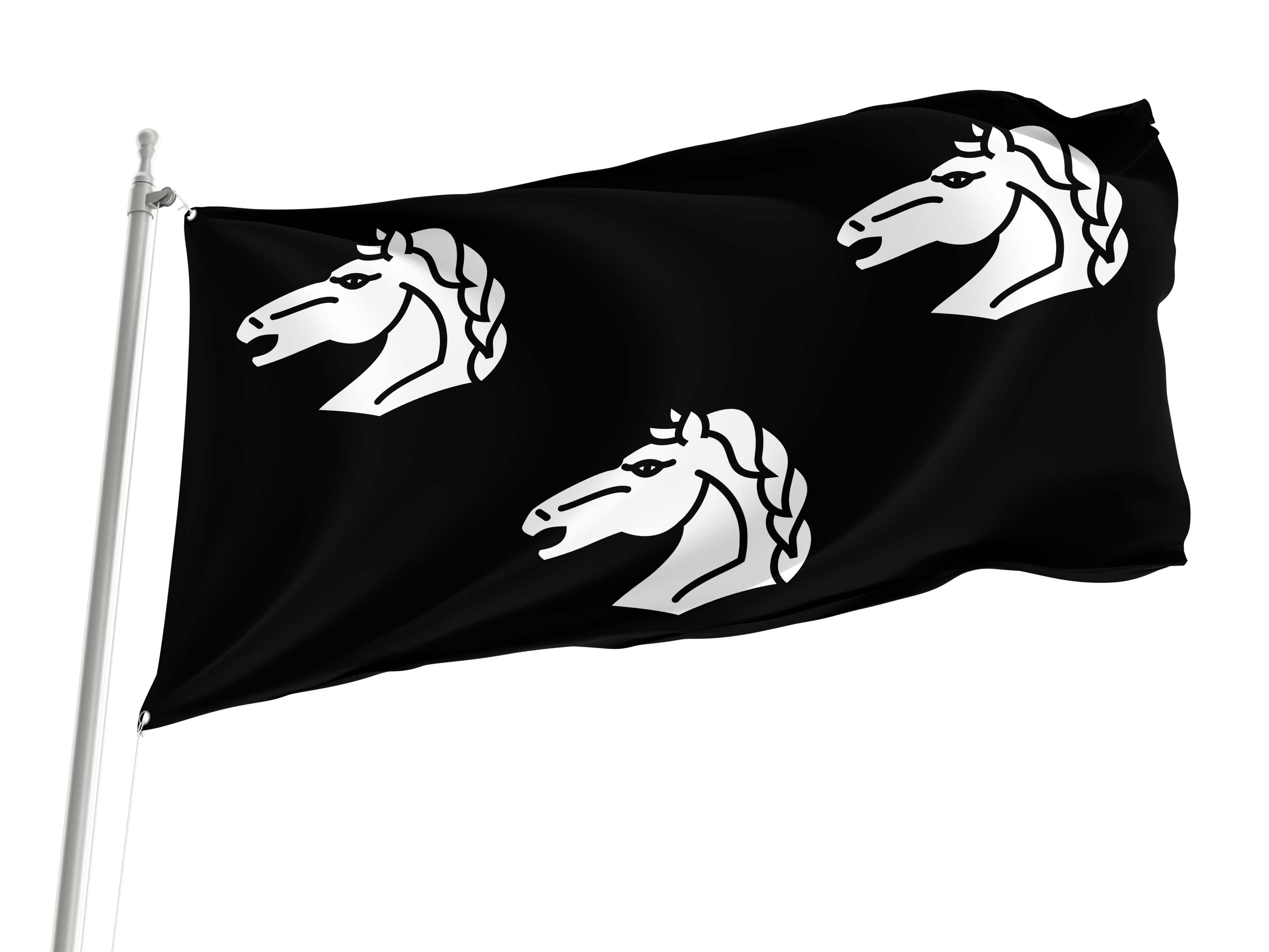 Montgomeryshire Flag for Indoor & Outdoor Use