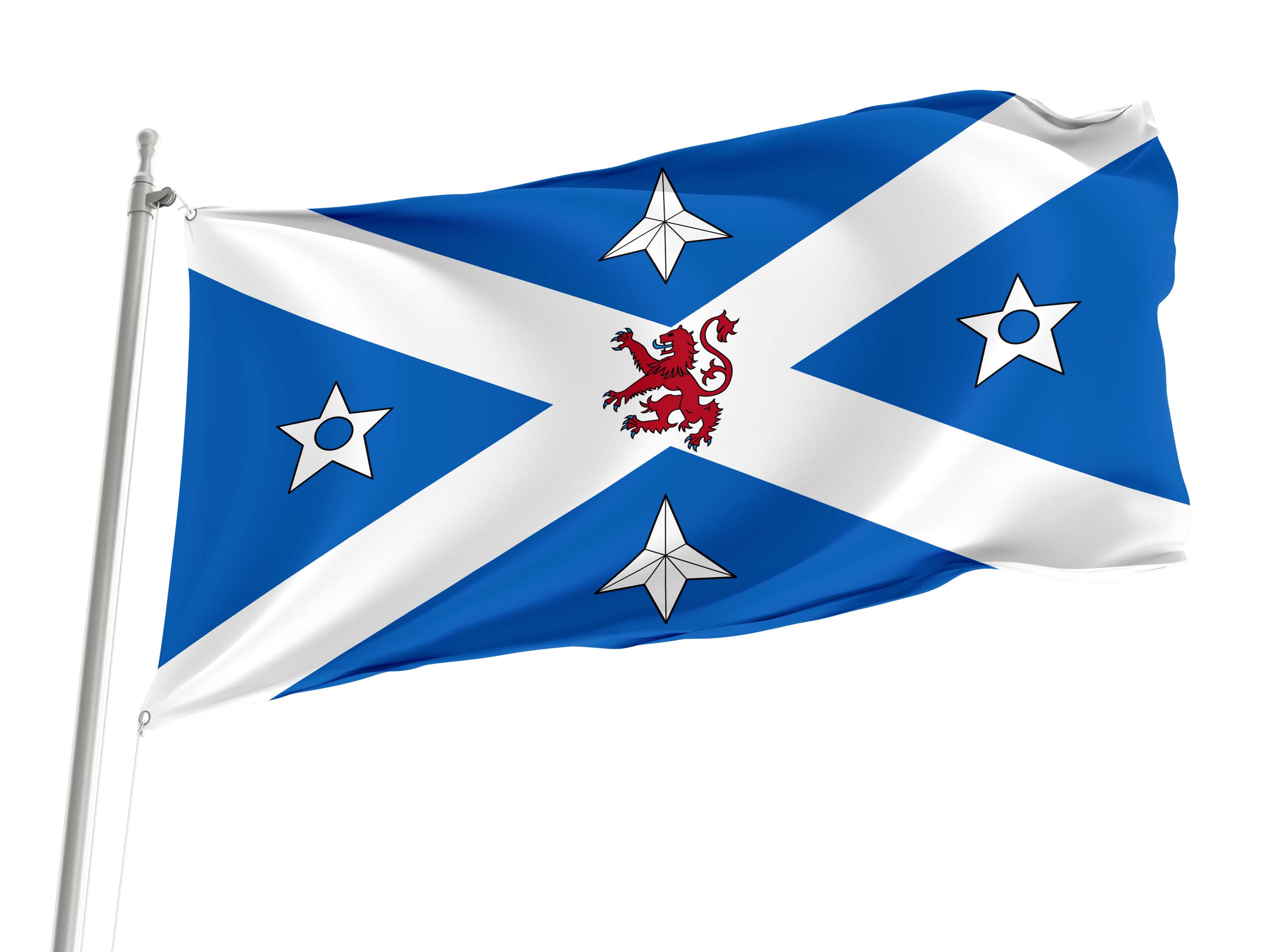 Stirling Flag for Indoor & Outdoor Use