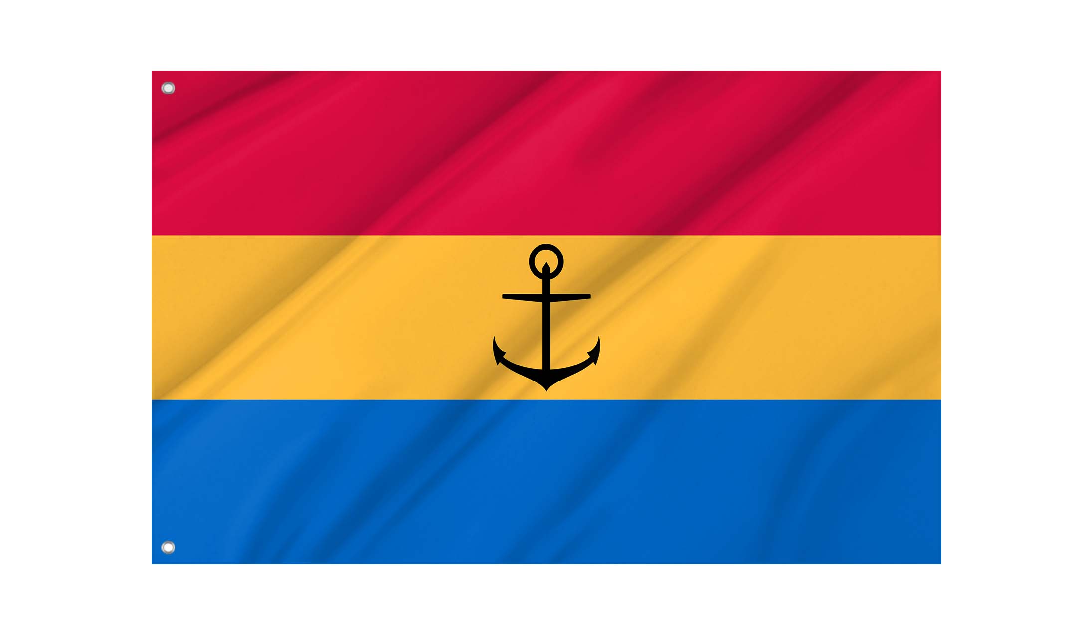 Embo Flag for Indoor & Outdoor Use