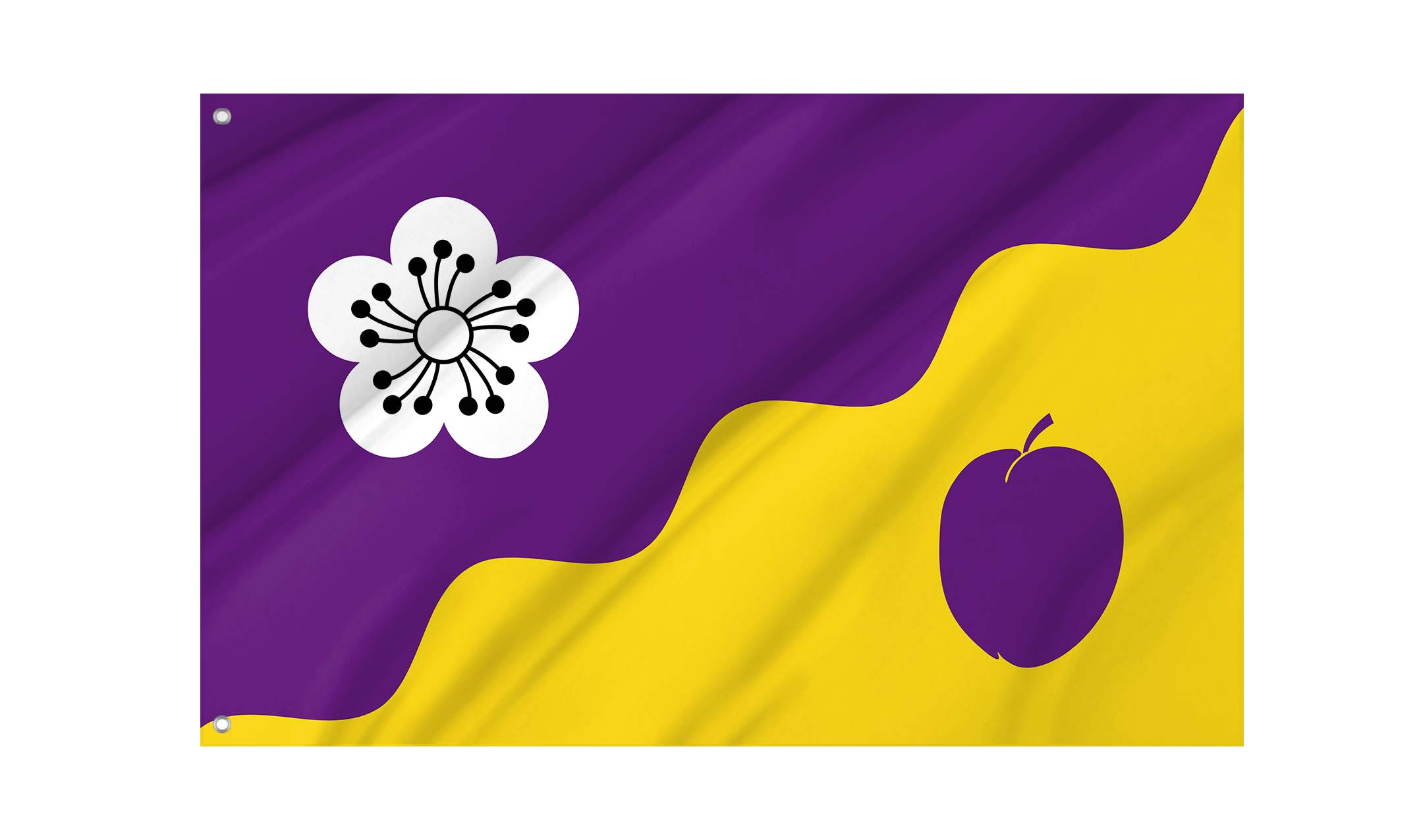 Flore Flag for Indoor & Outdoor Use
