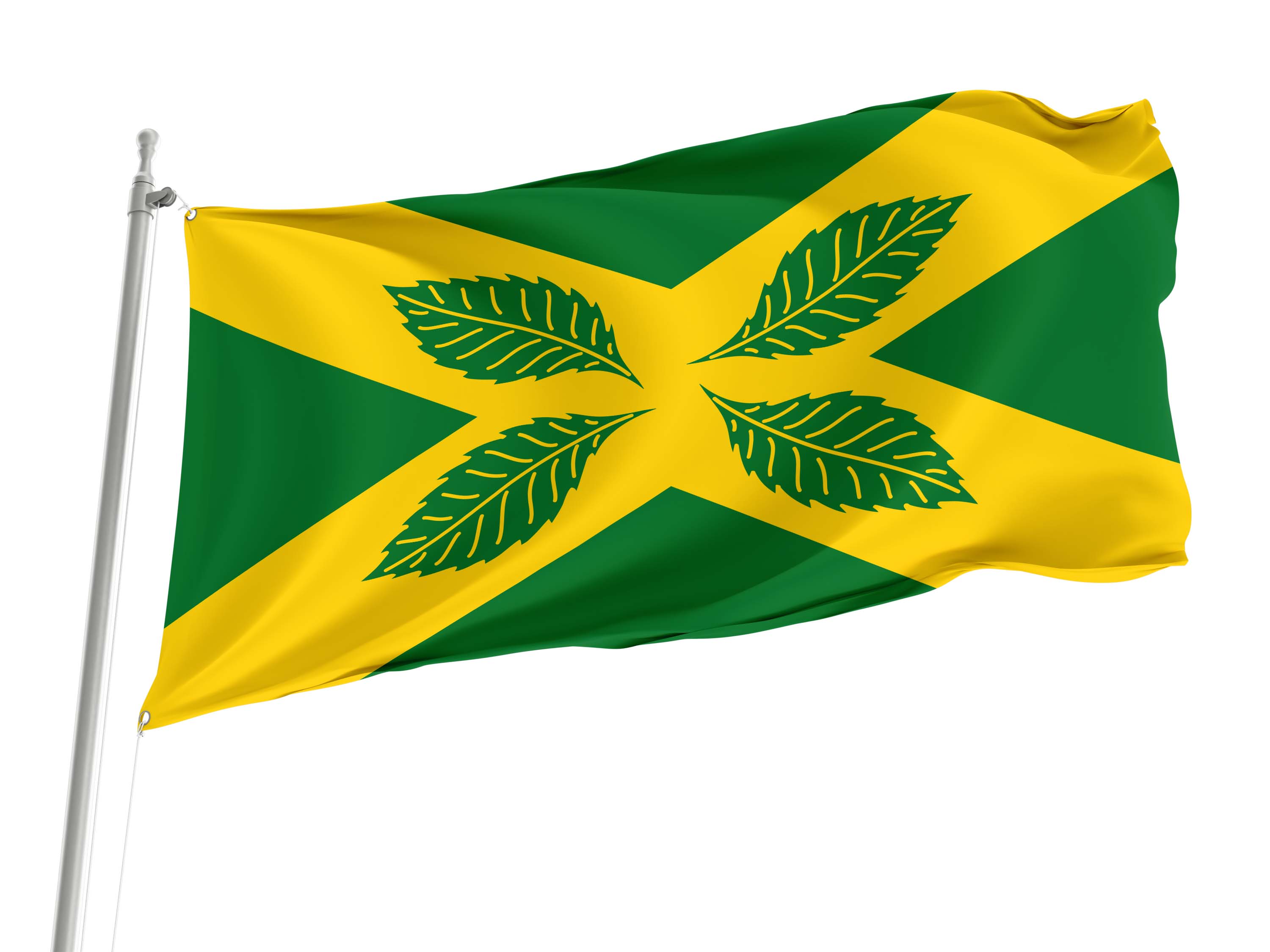 Four Elms Flag for Indoor & Outdoor Use