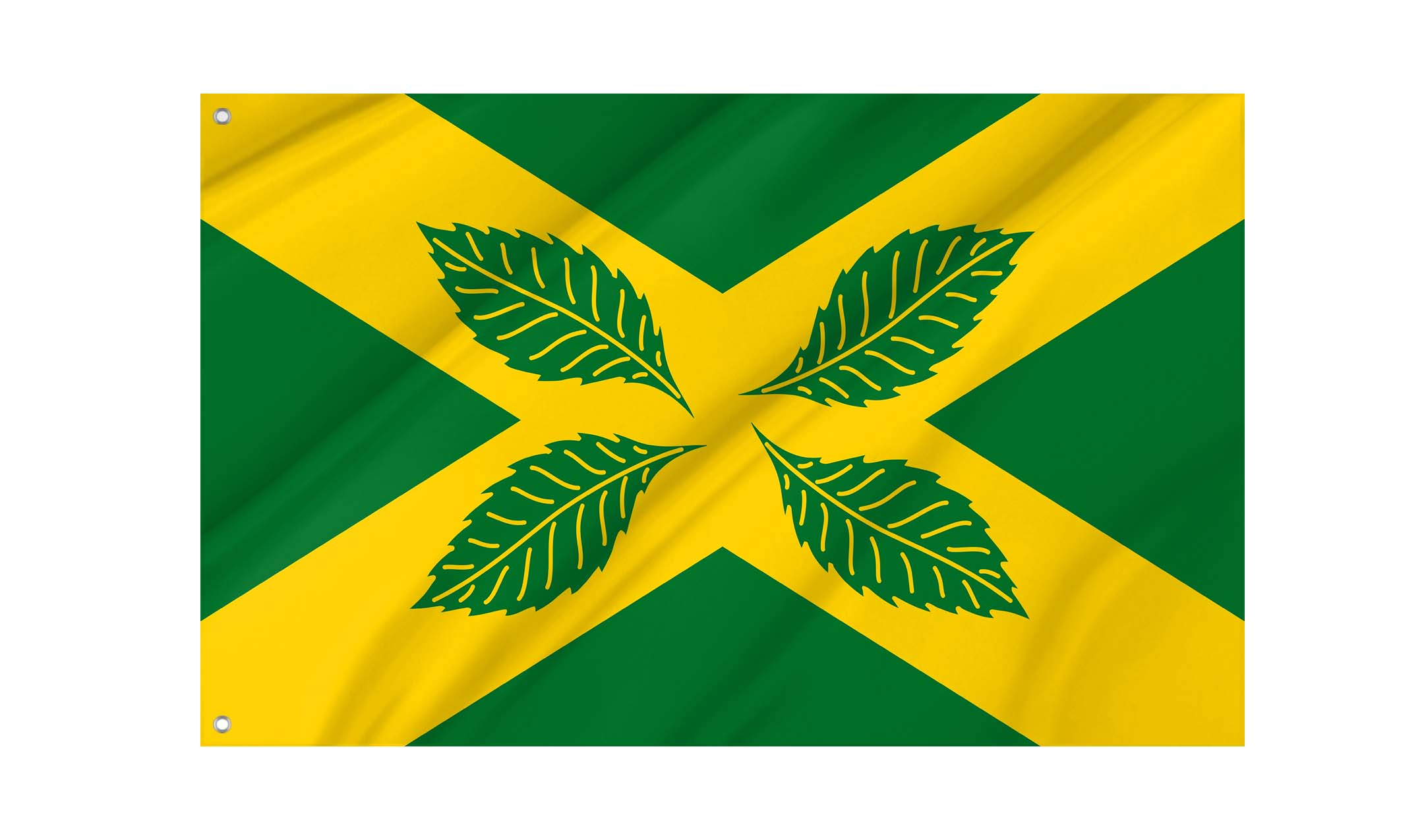 Four Elms Flag for Indoor & Outdoor Use
