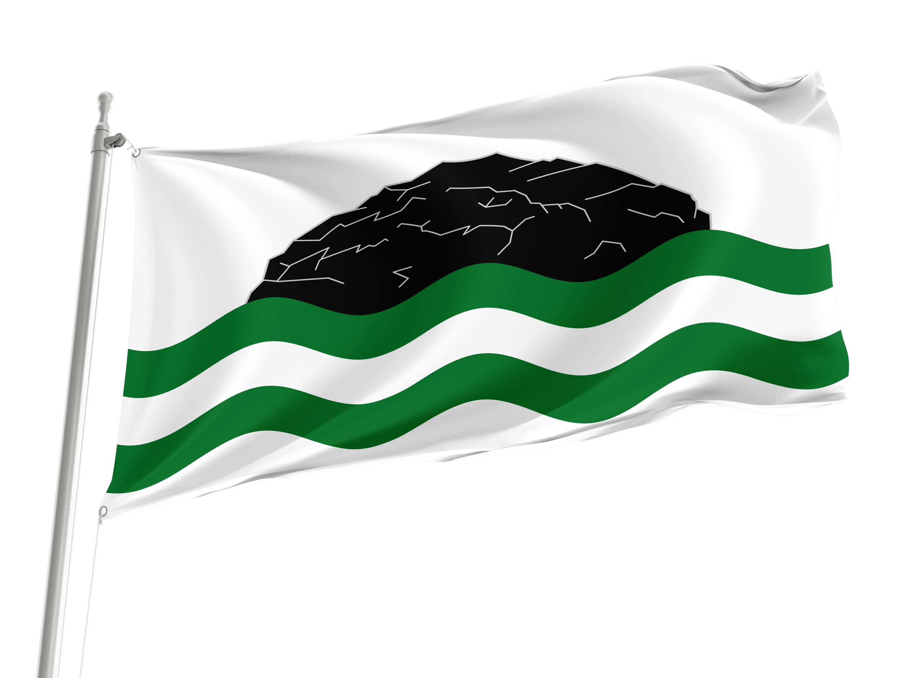 Girvan Flag for Indoor & Outdoor Use