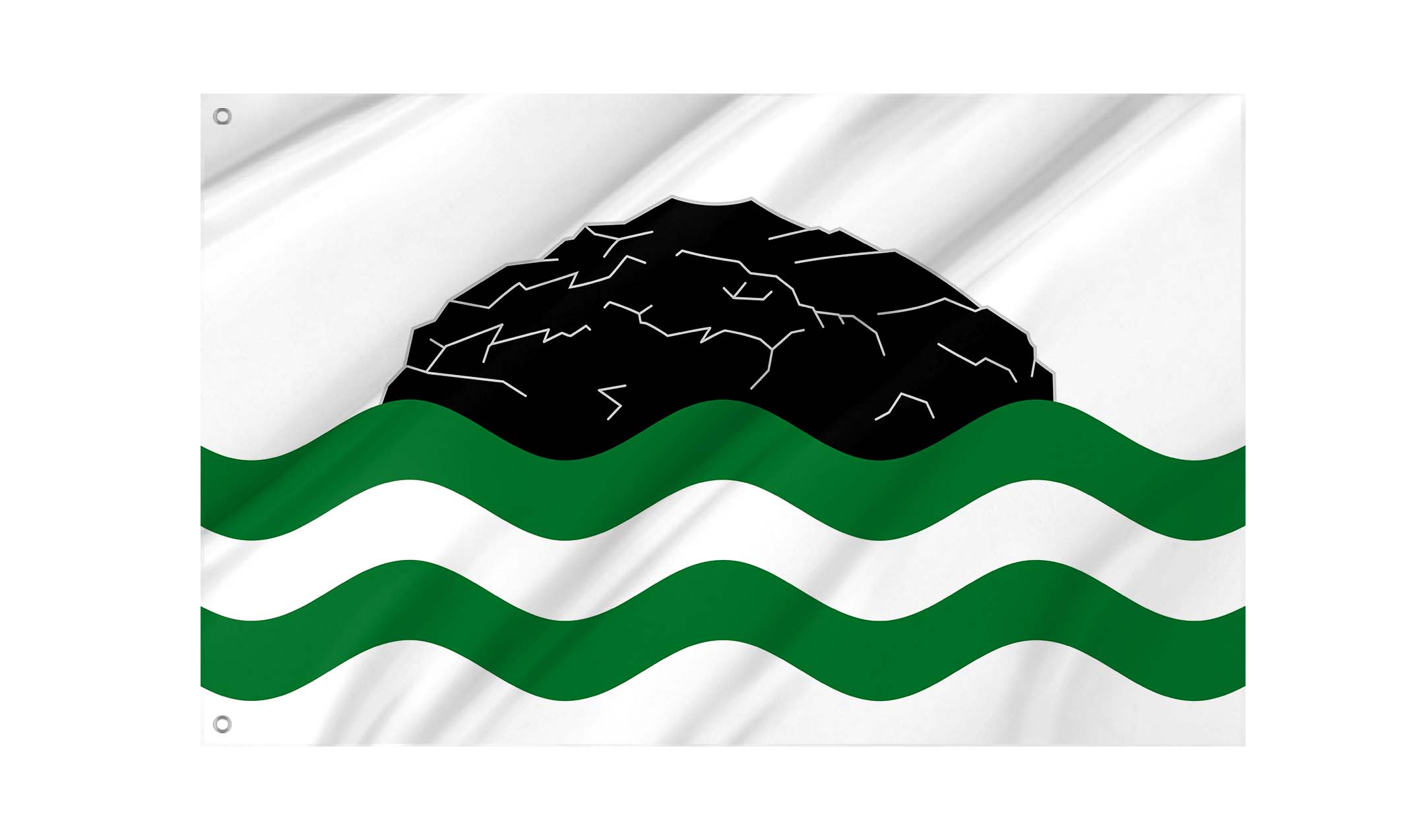 Girvan Flag for Indoor & Outdoor Use