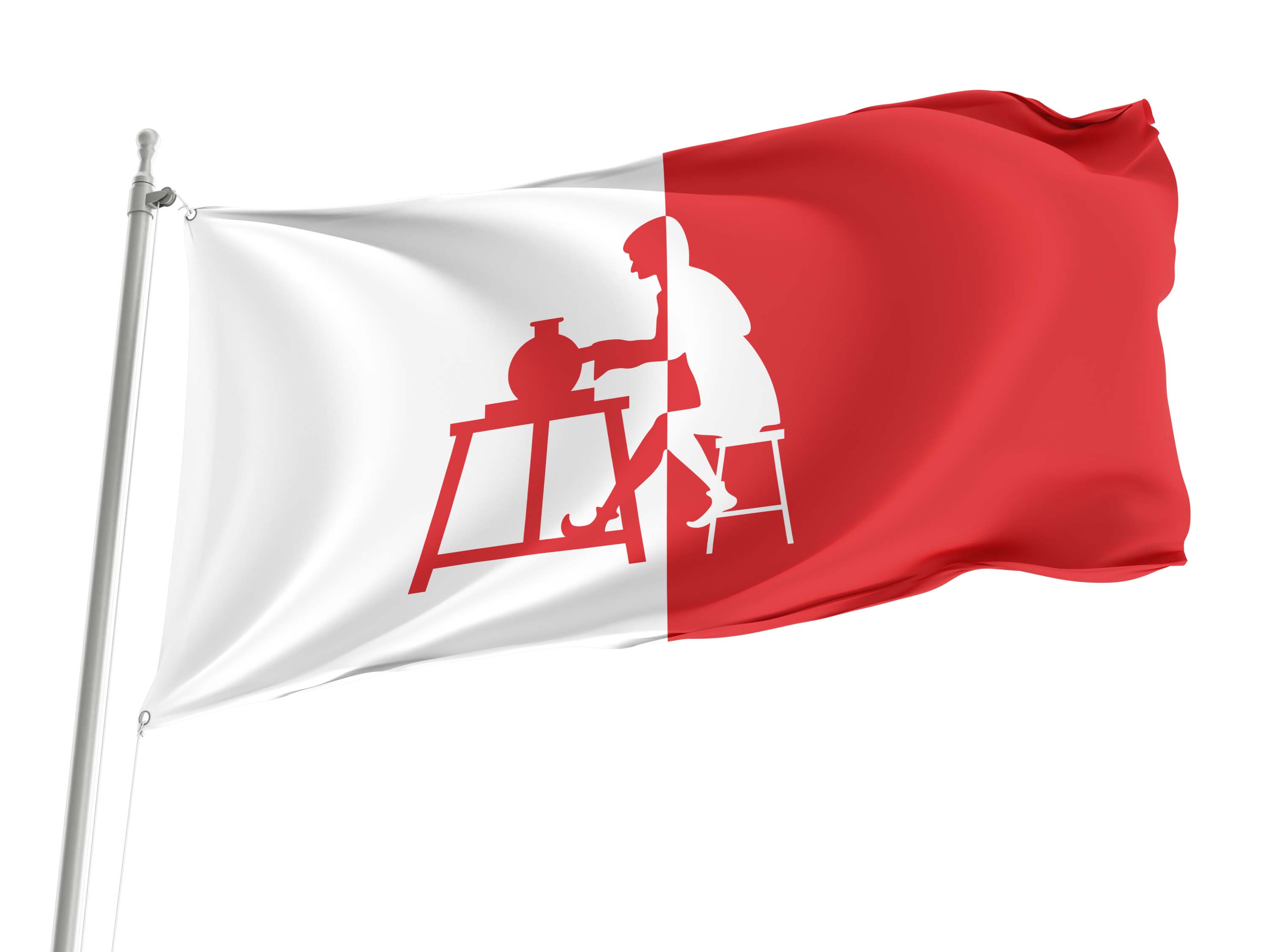 Horningsea Flag for Indoor & Outdoor Use