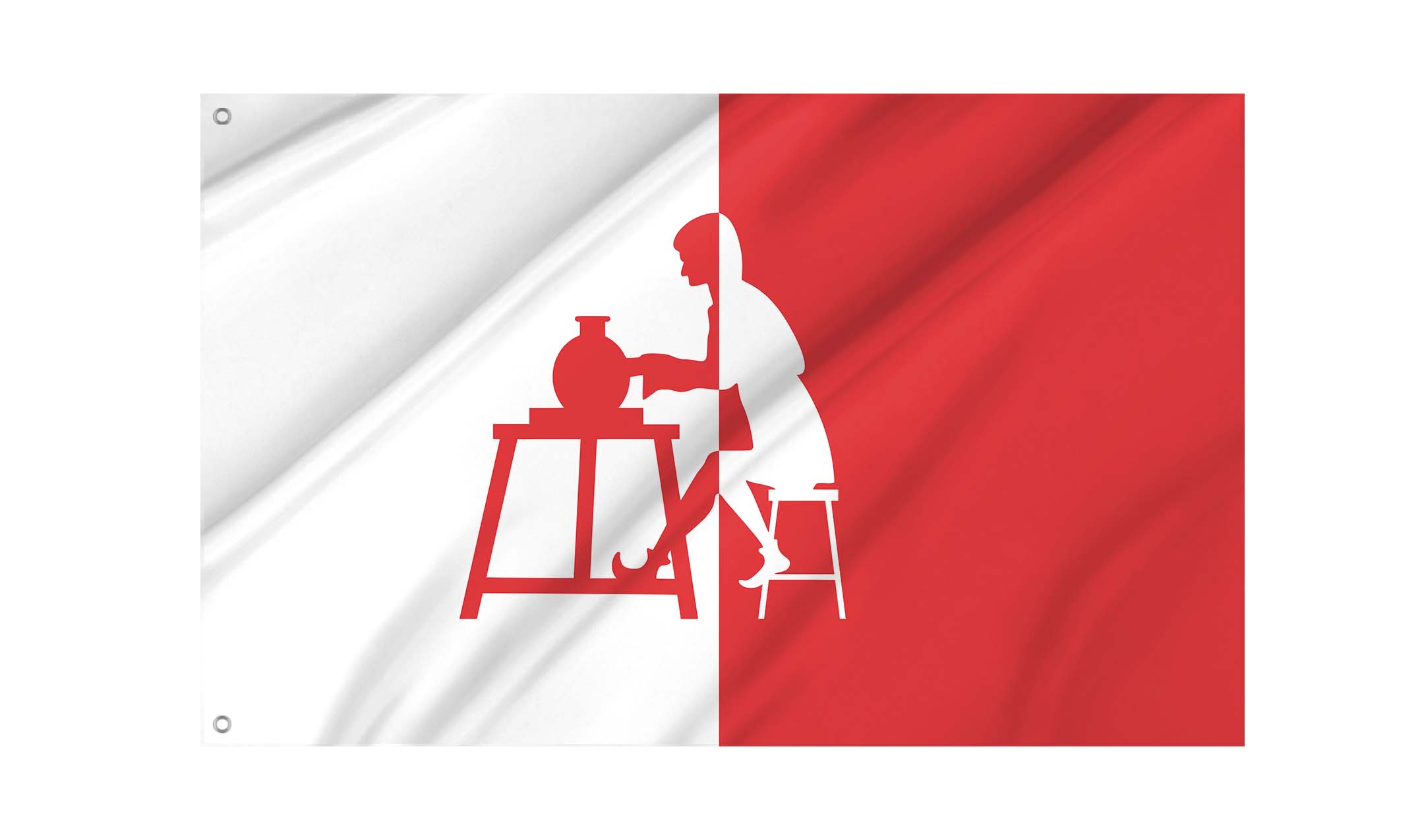 Horningsea Flag for Indoor & Outdoor Use