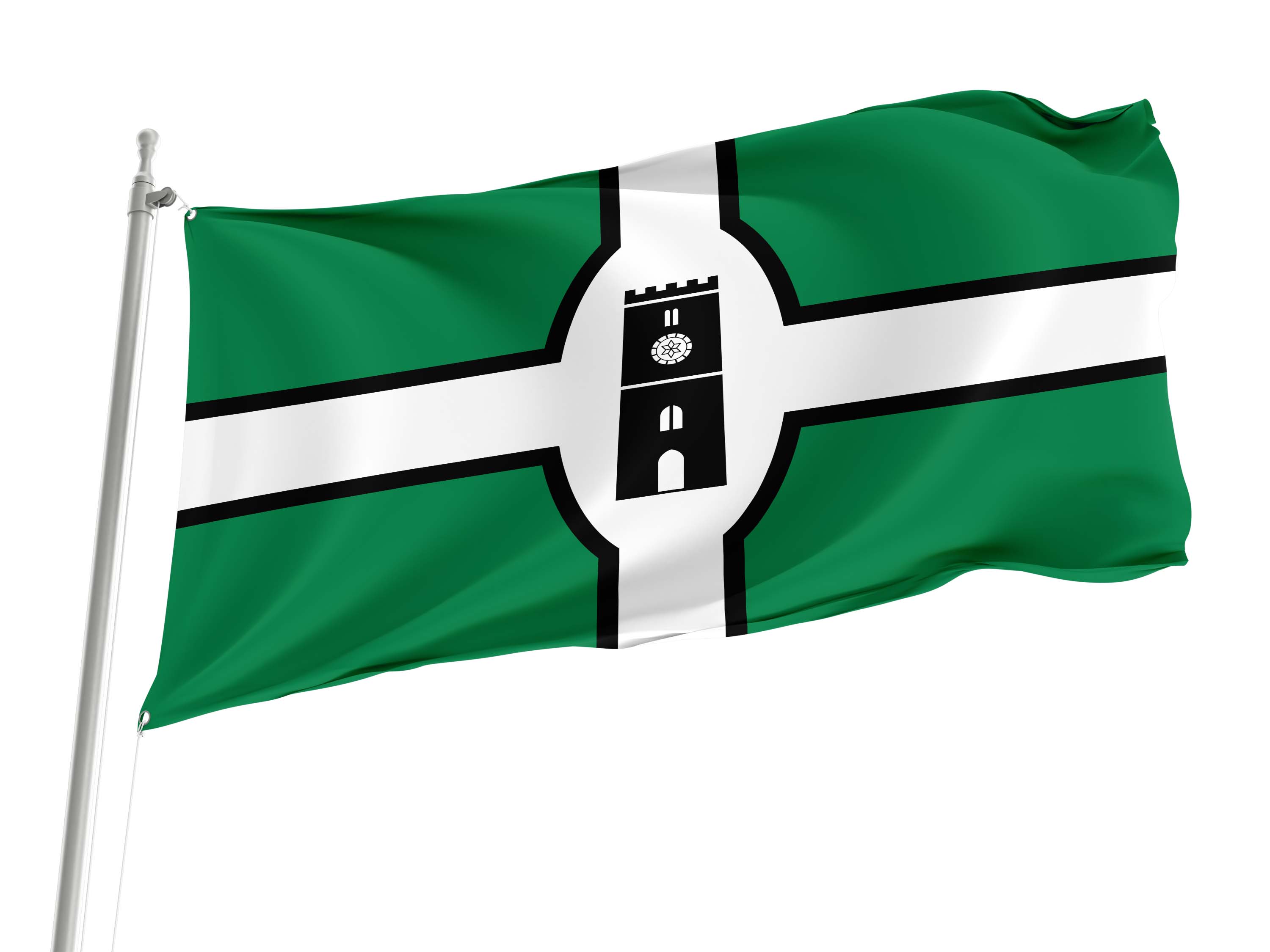 Newton Abbot Flag for Indoor & Outdoor Use