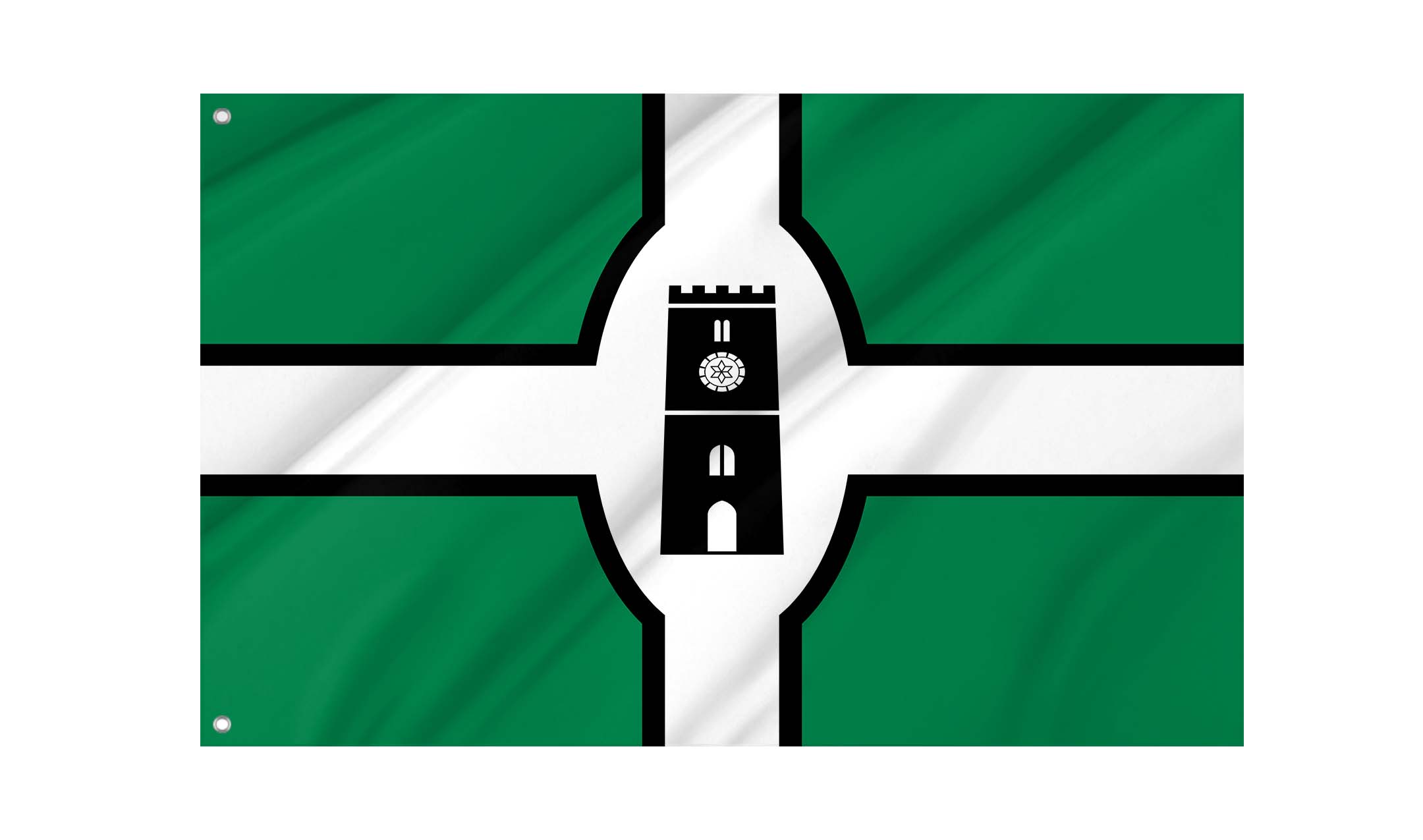 Newton Abbot Flag for Indoor & Outdoor Use