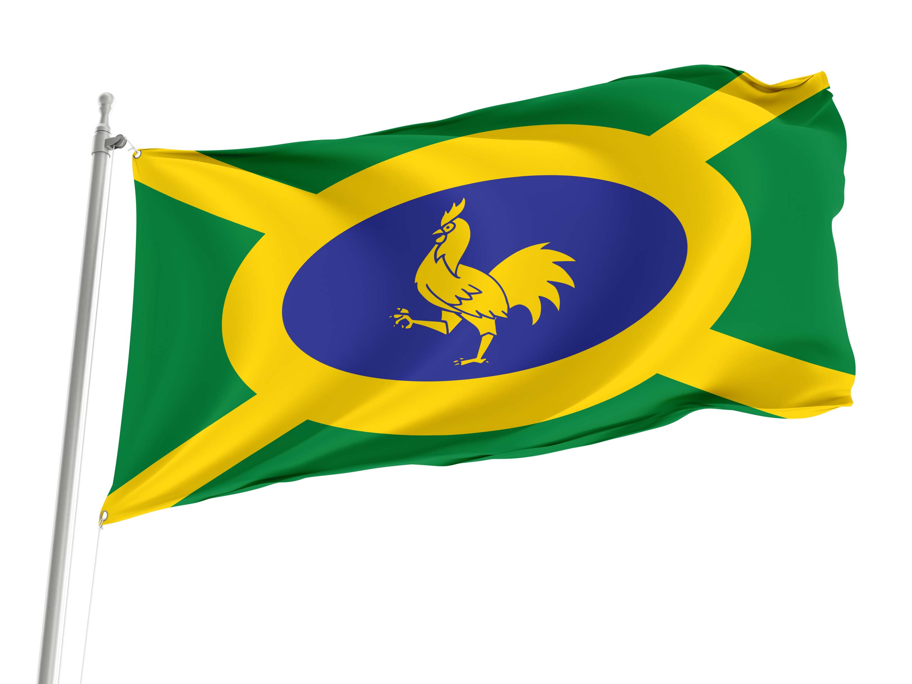 Penkhull Flag for Indoor & Outdoor Use