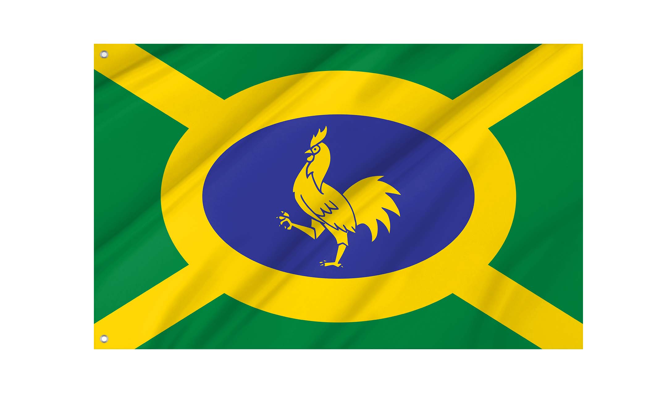 Penkhull Flag for Indoor & Outdoor Use