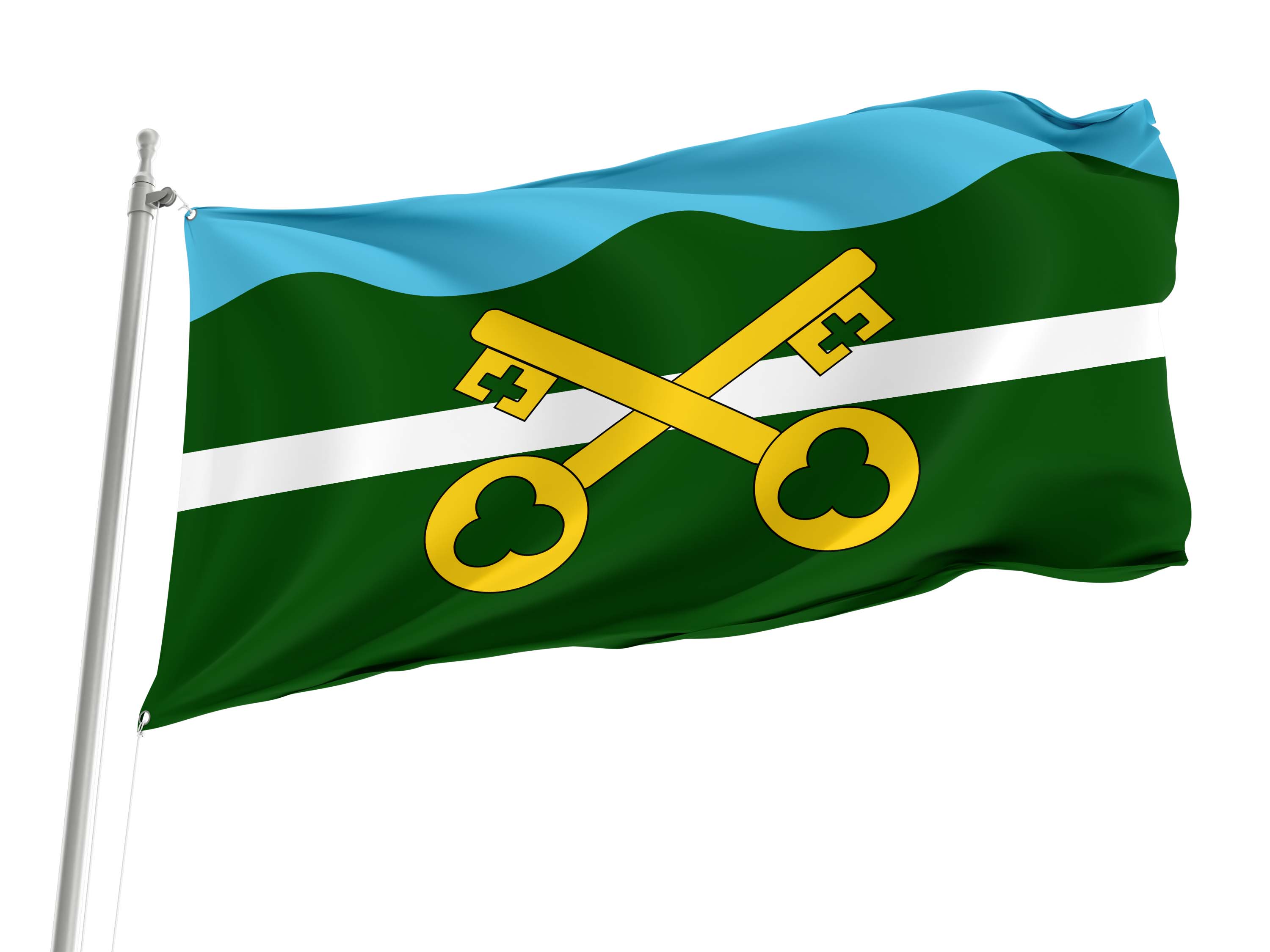 Petersfield Flag for Indoor & Outdoor Use