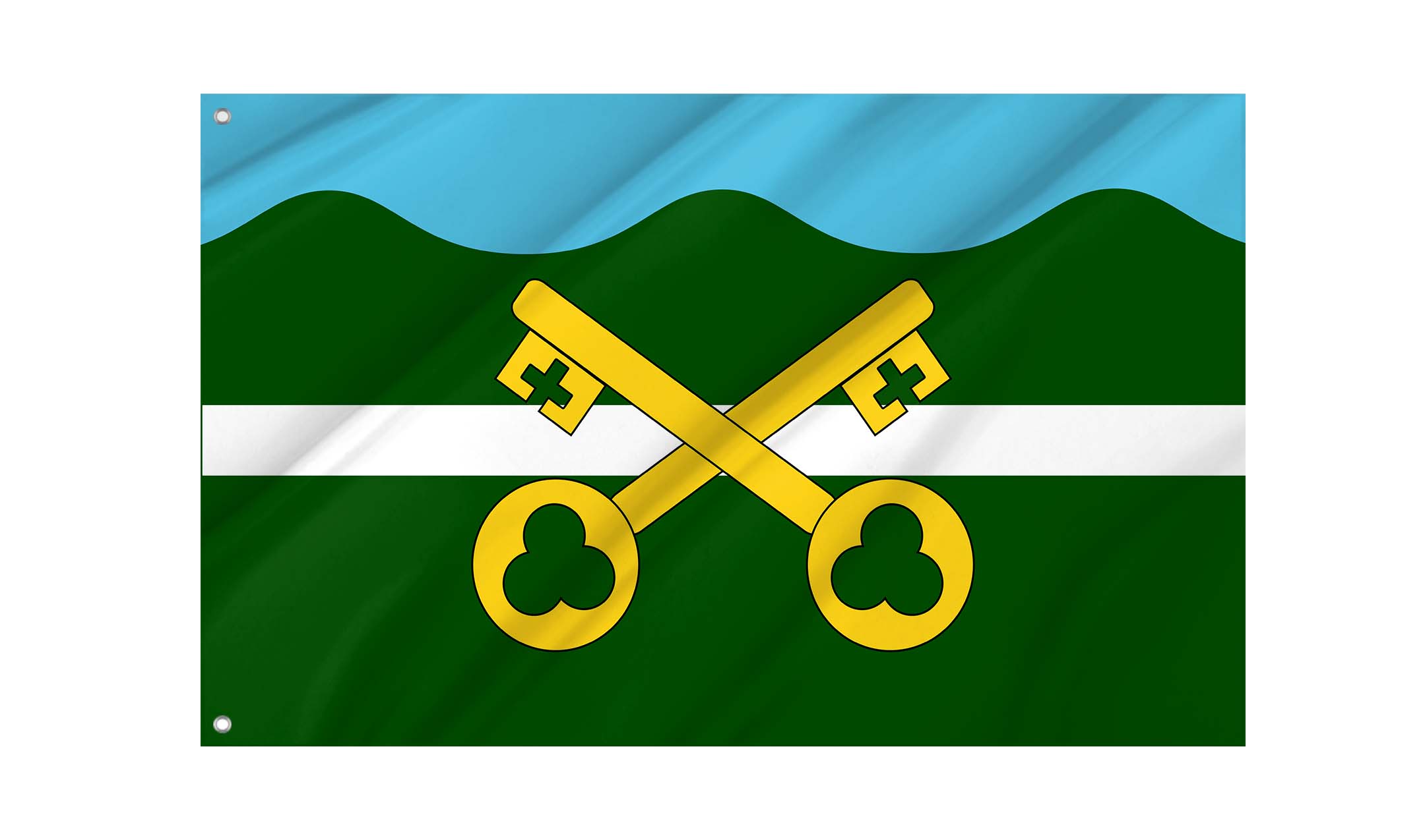 Petersfield Flag for Indoor & Outdoor Use