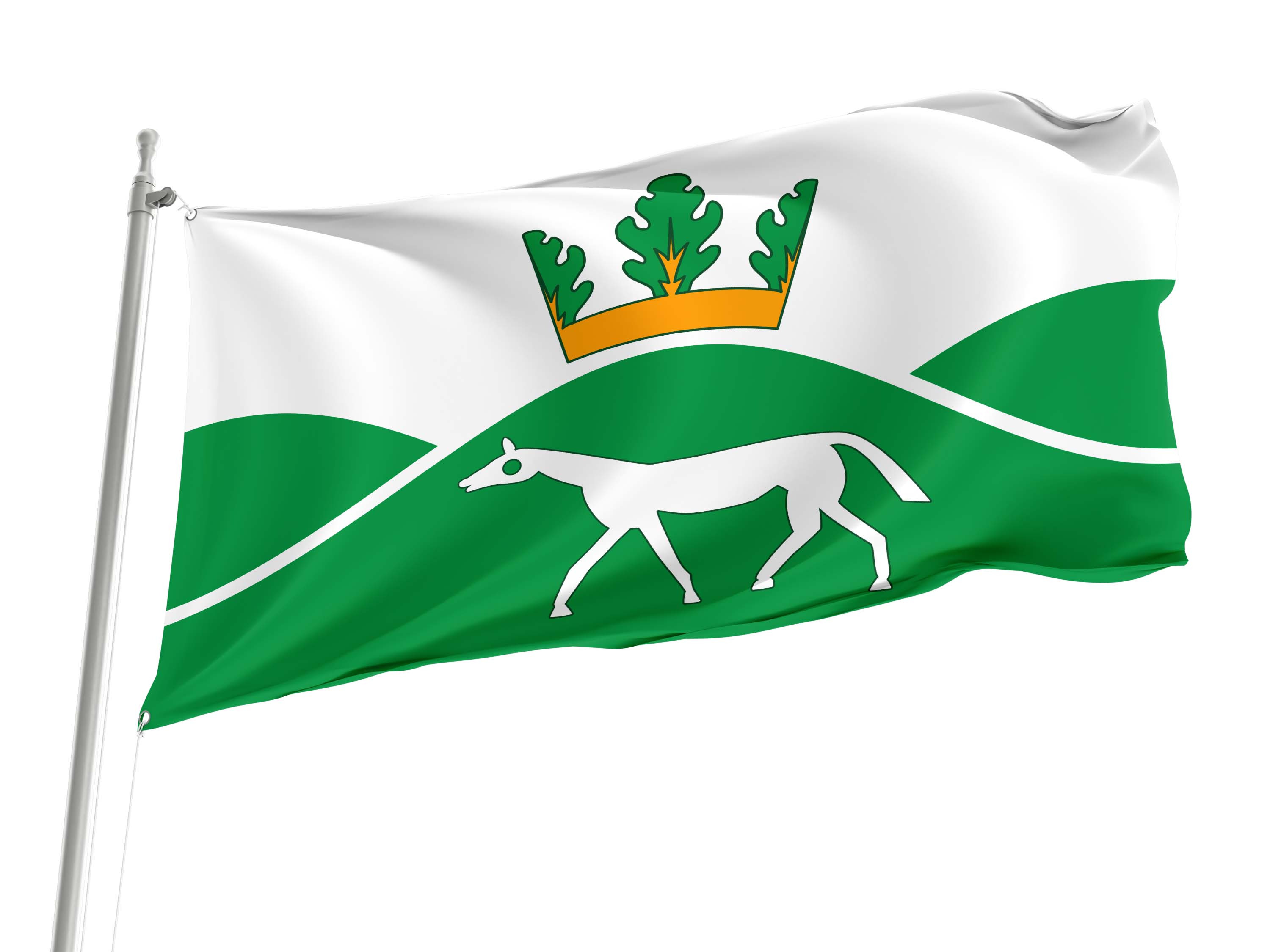 Pewsey Flag for Indoor & Outdoor Use