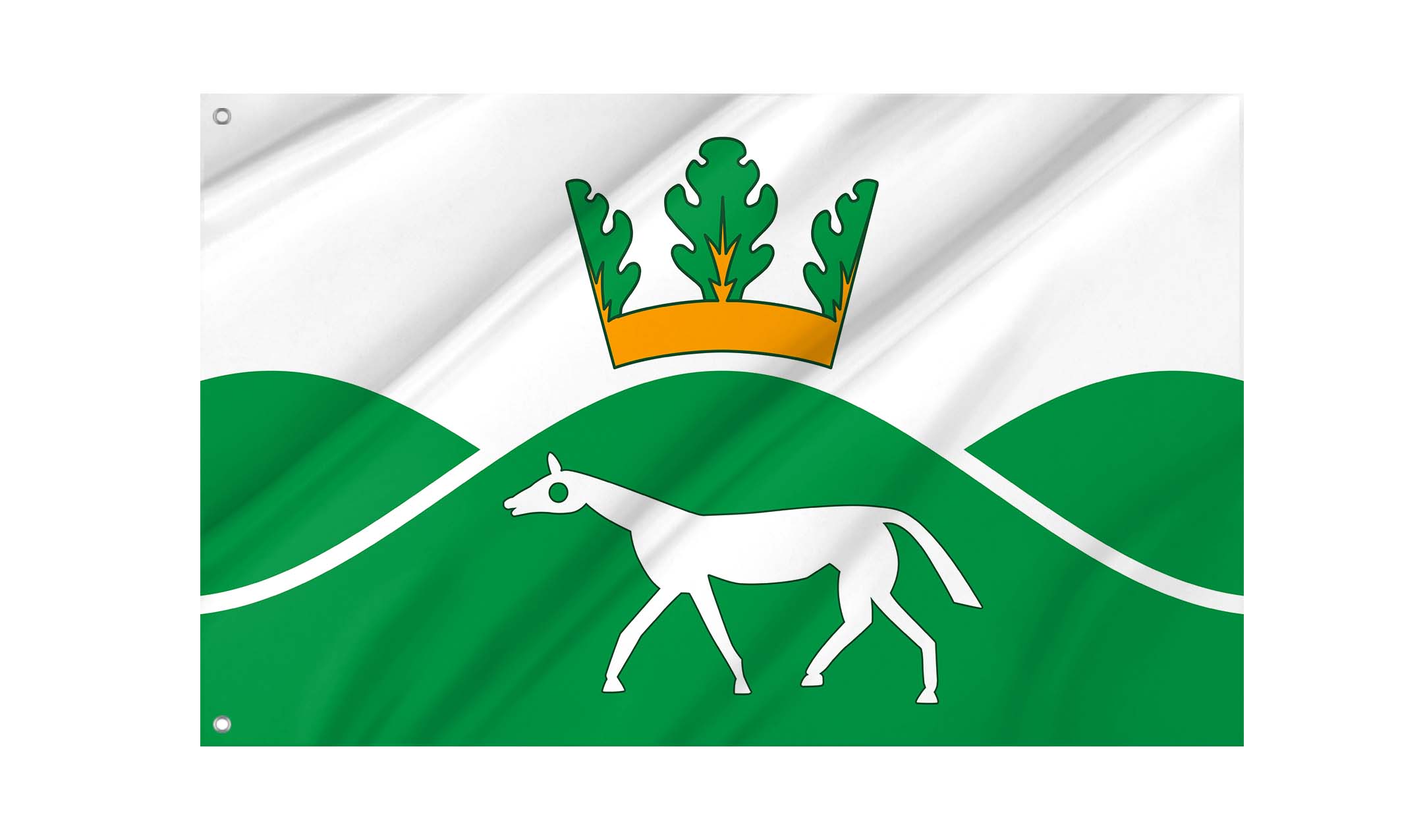 Pewsey Flag for Indoor & Outdoor Use