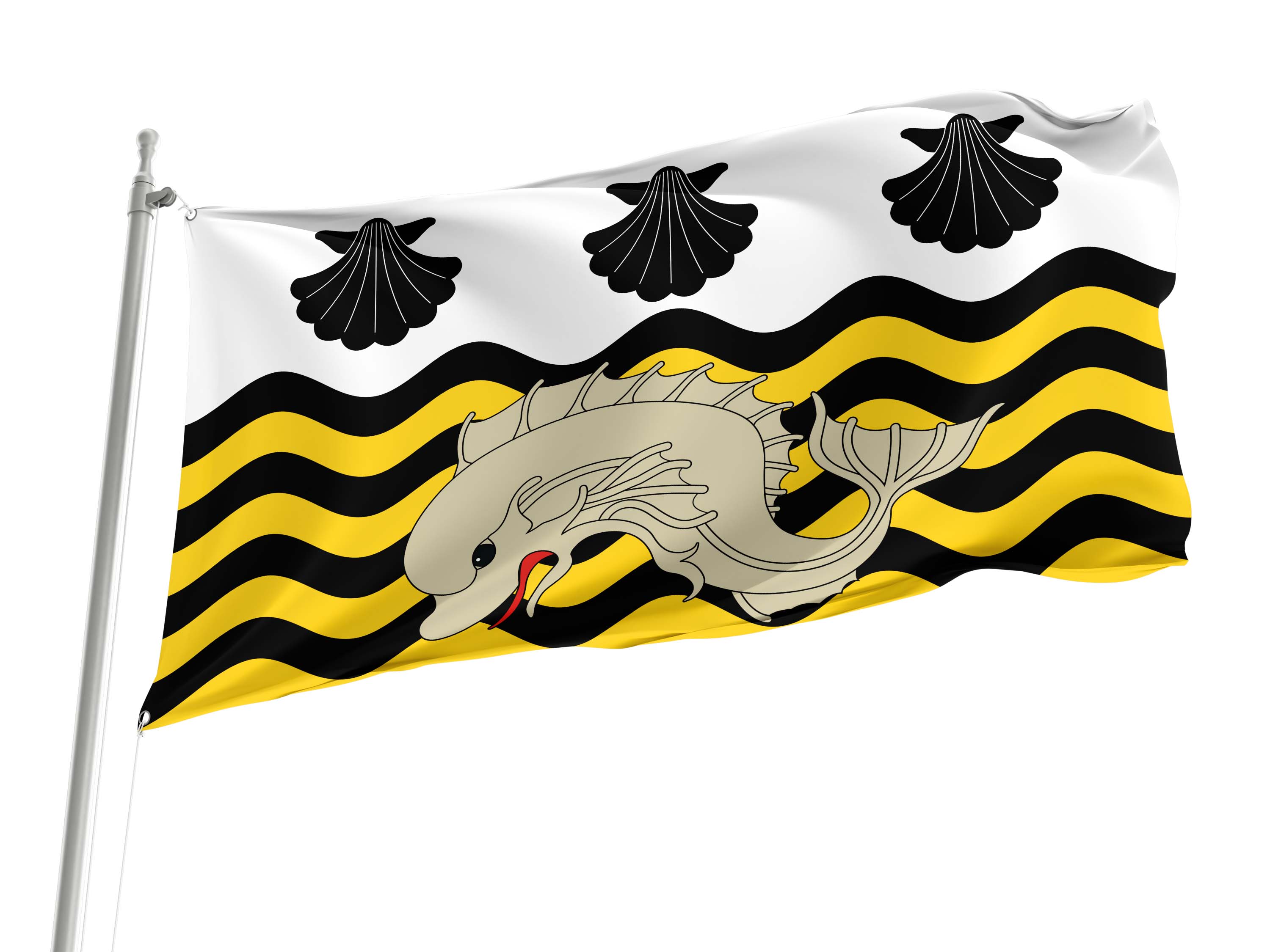 Poole Flag for Indoor & Outdoor Use
