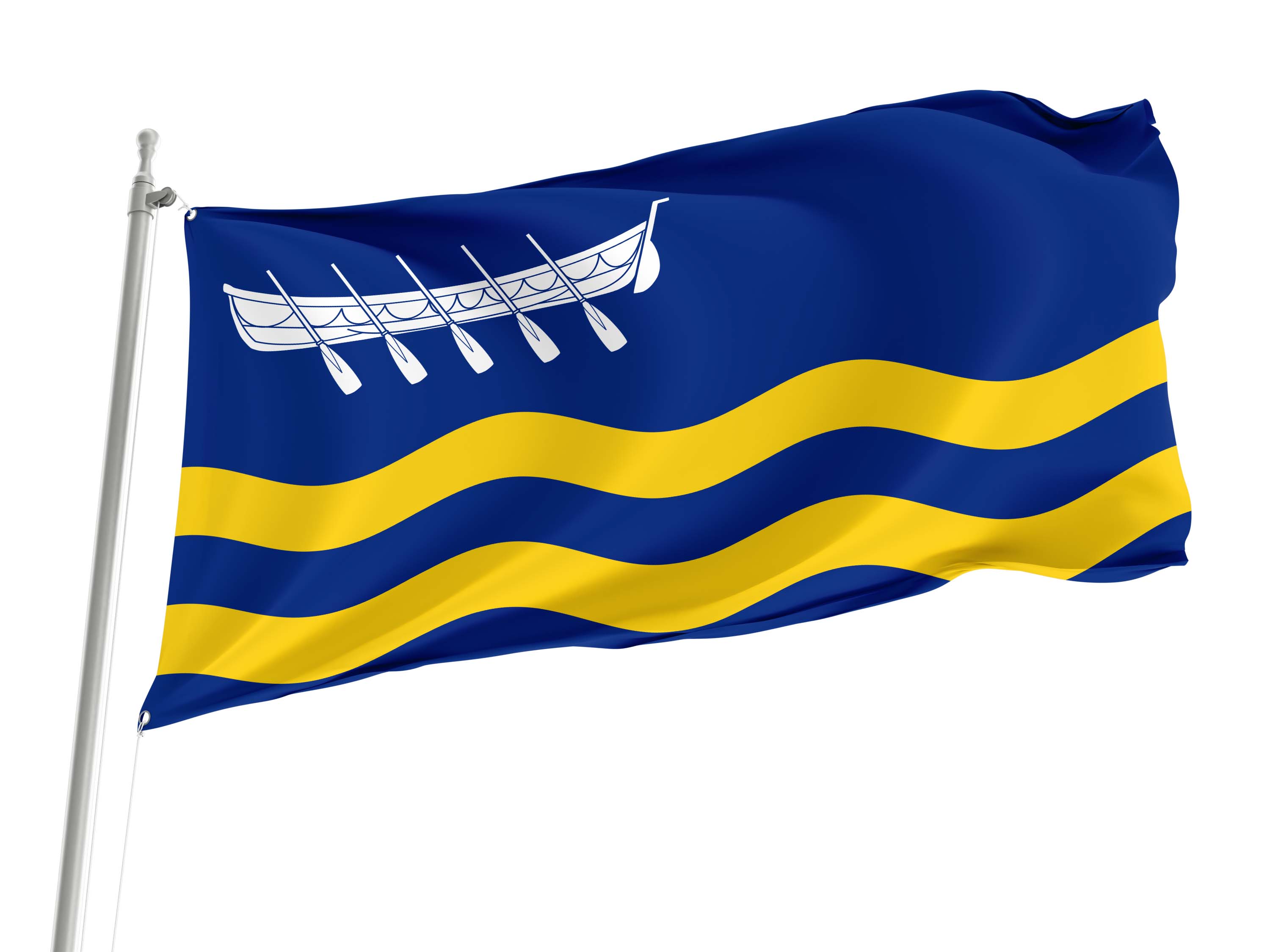 St Anne's-on-the-Sea Flag for Indoor & Outdoor Use