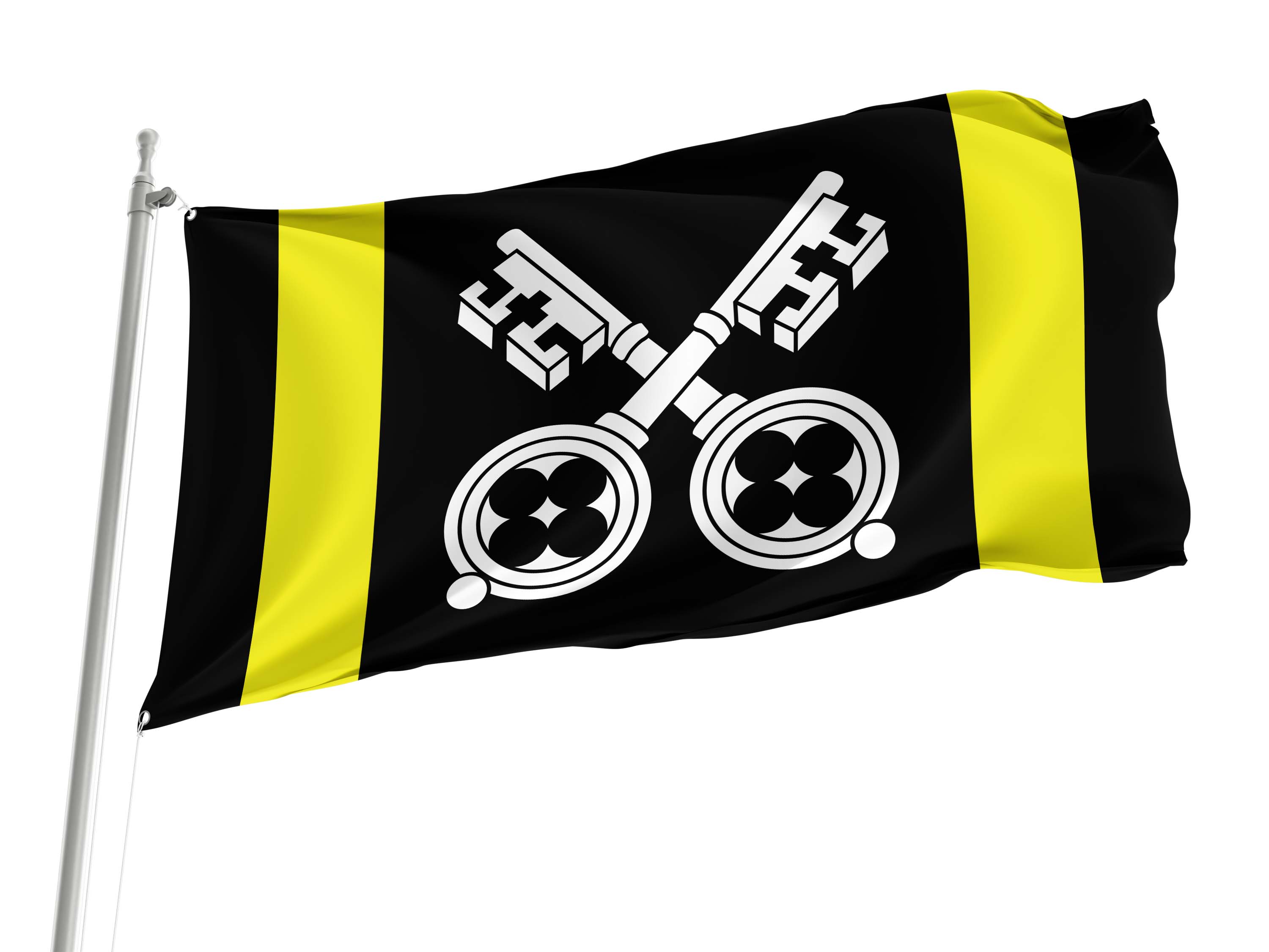St Asaph Flag for Indoor & Outdoor Use